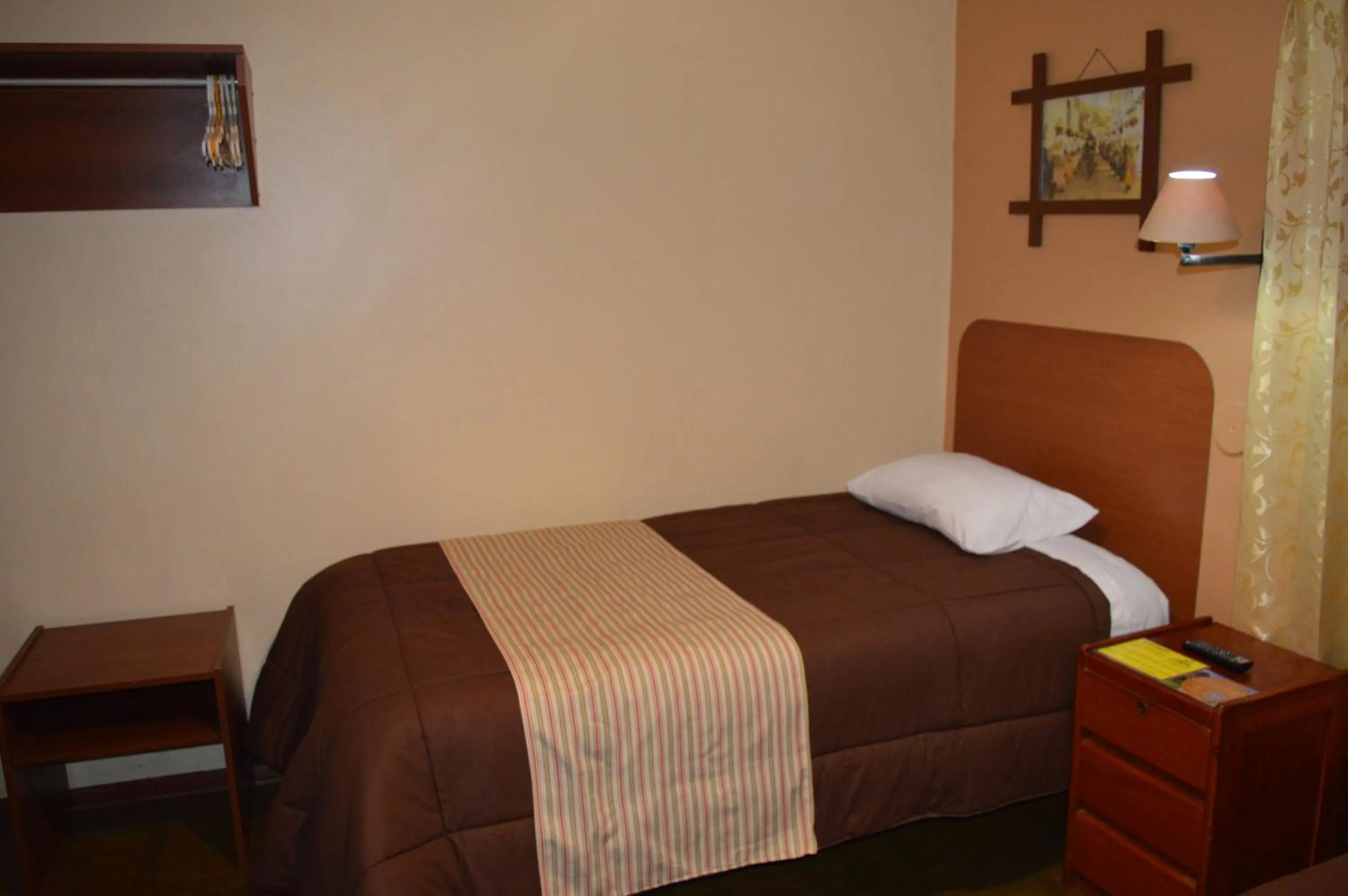 Bed in Conquista Cusco