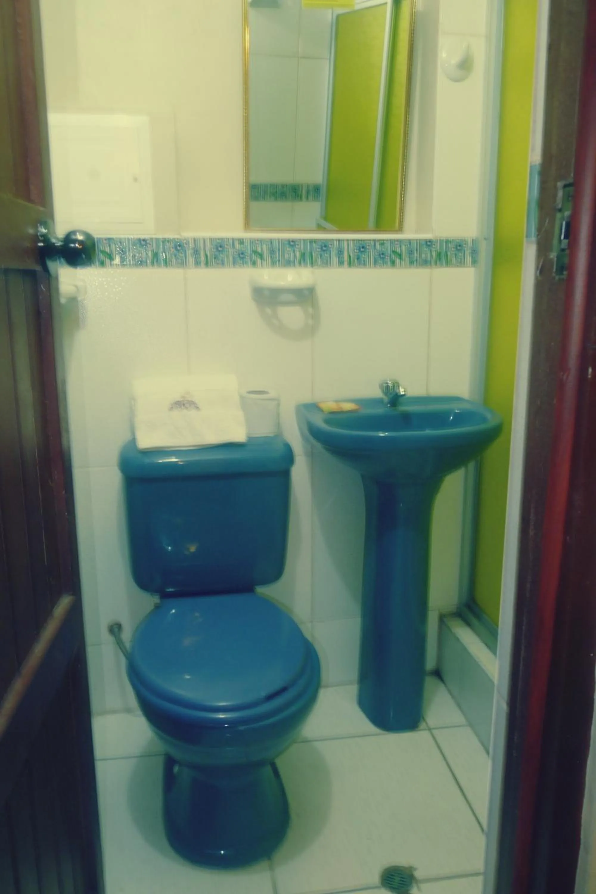 Toilet in Conquista Cusco
