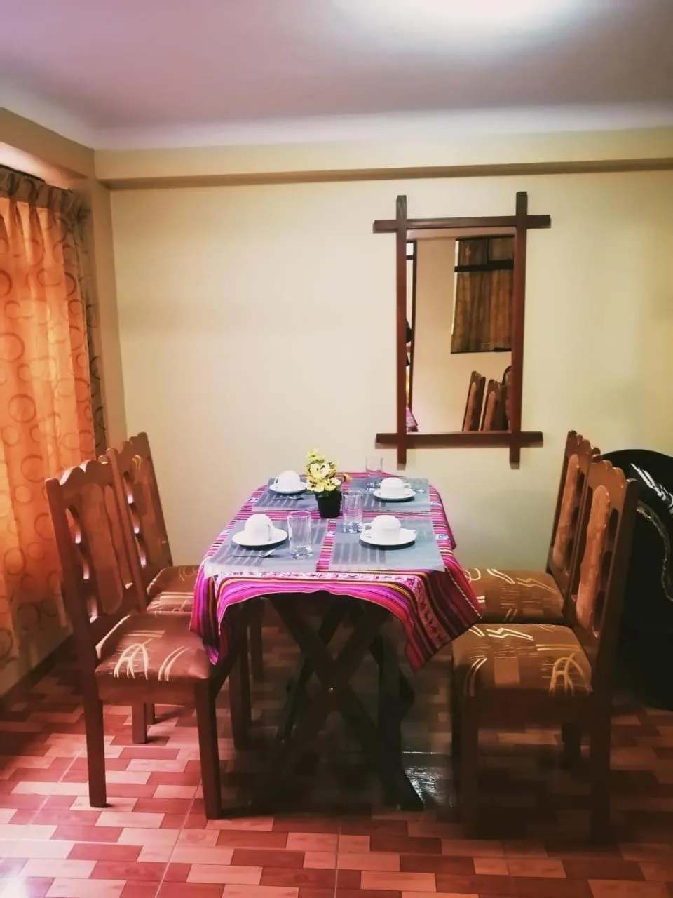 Dining area in Conquista Cusco