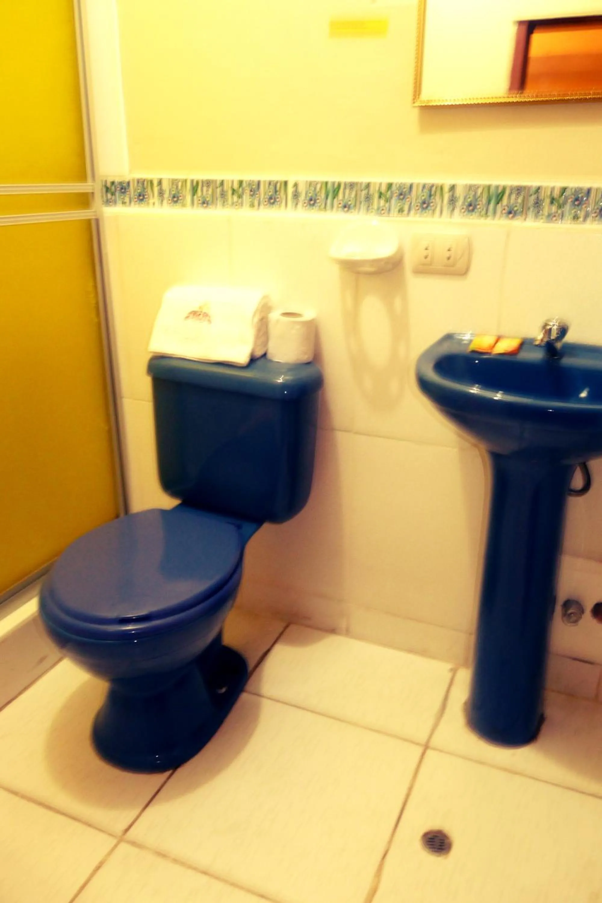 Toilet in Conquista Cusco