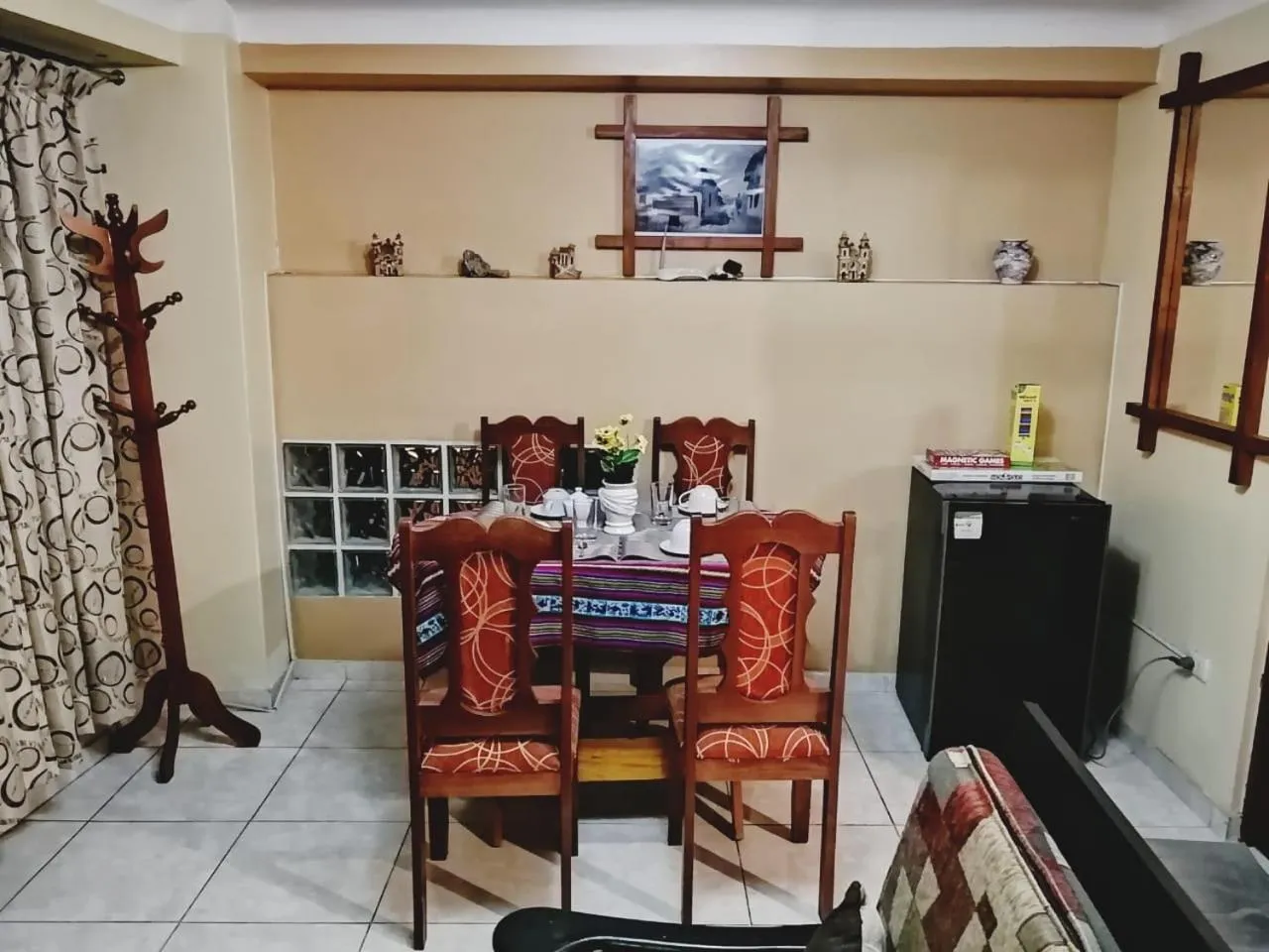 Food close-up in Conquista Cusco