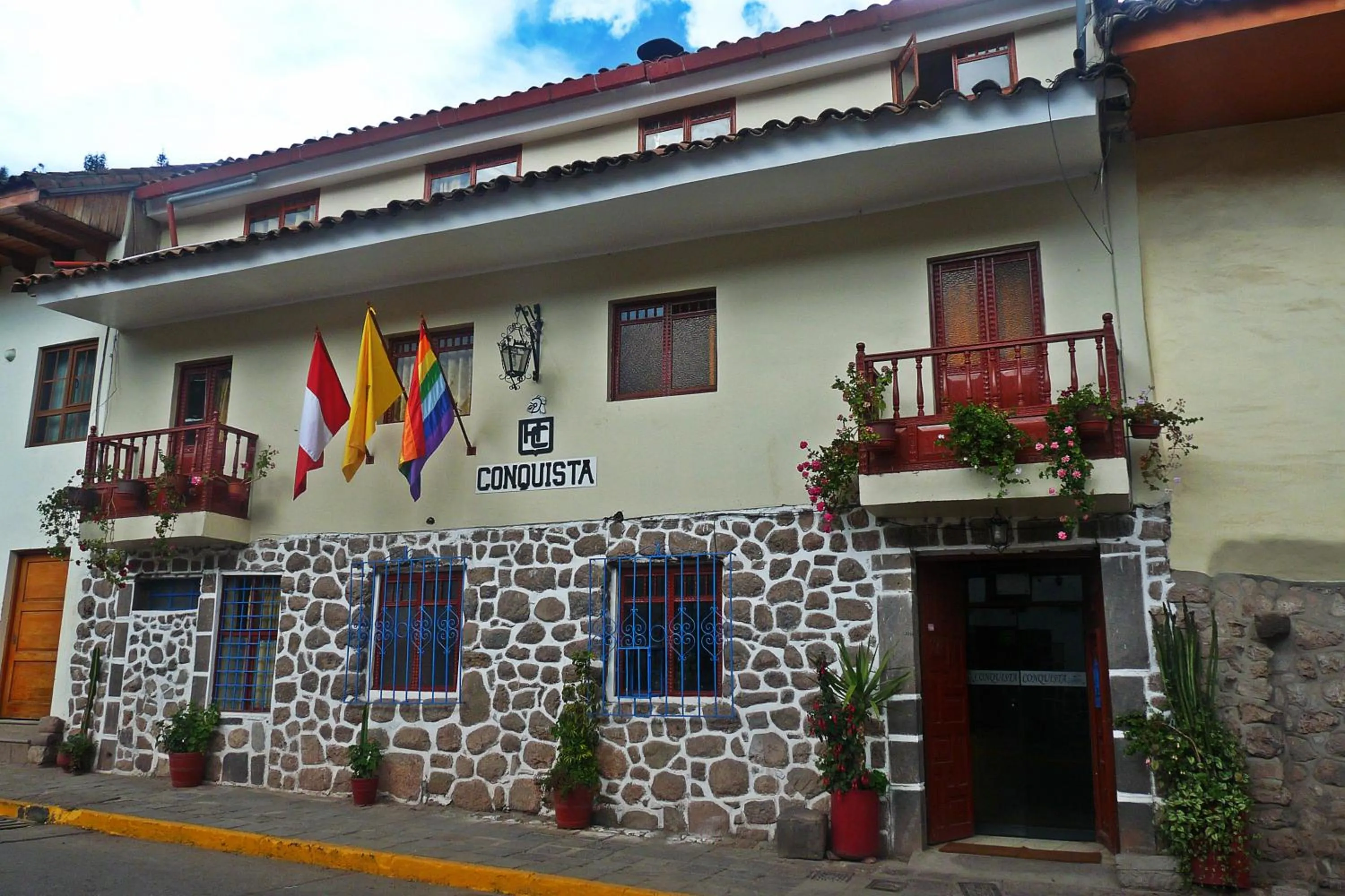 Off site in Conquista Cusco