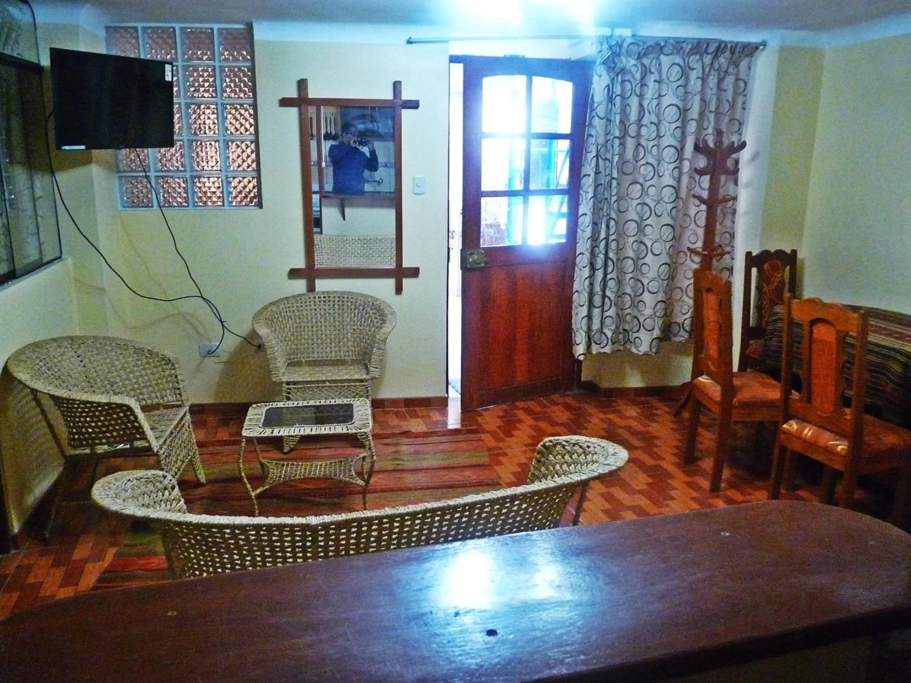 Staff in Conquista Cusco