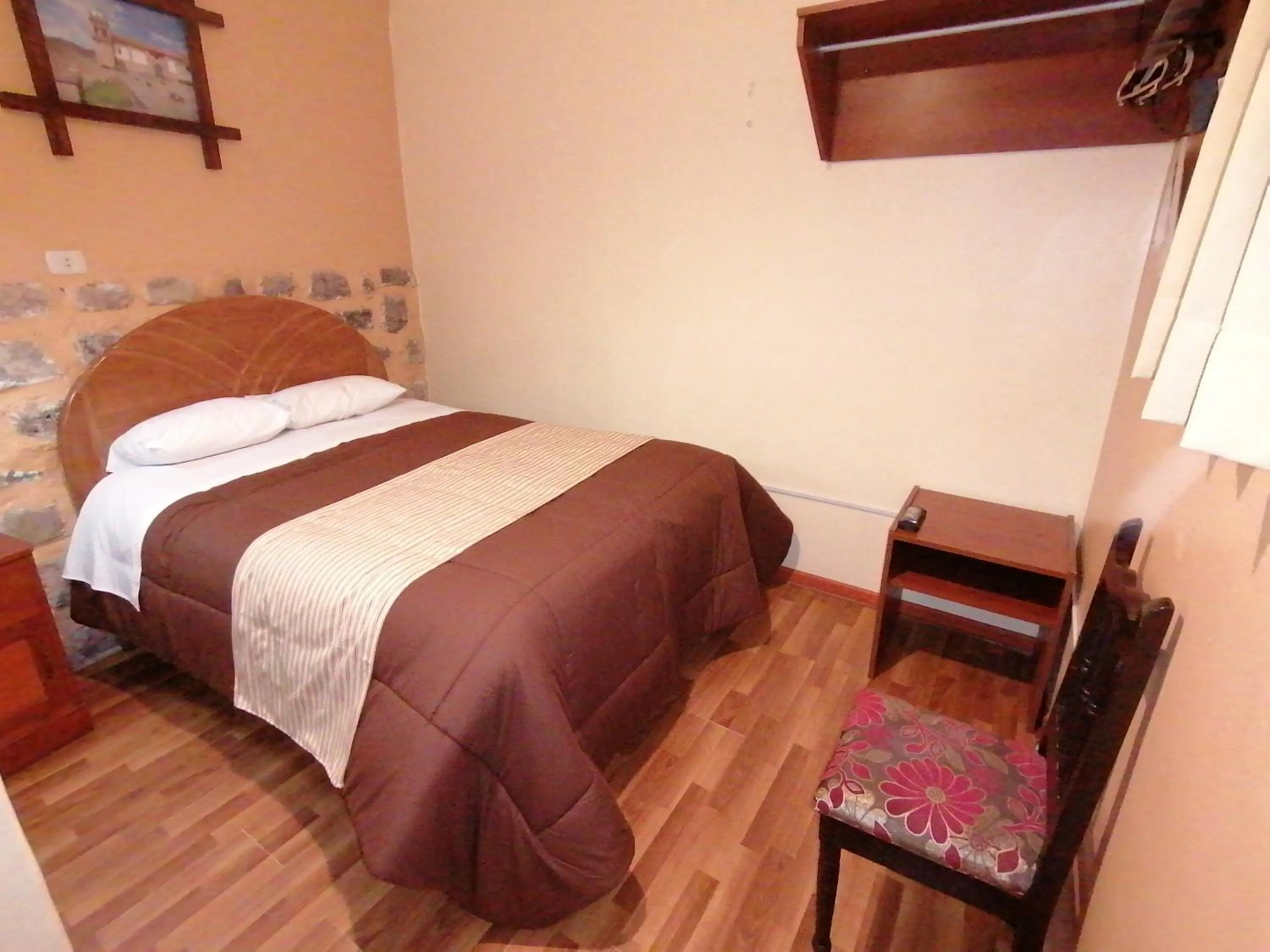 Bed in Conquista Cusco