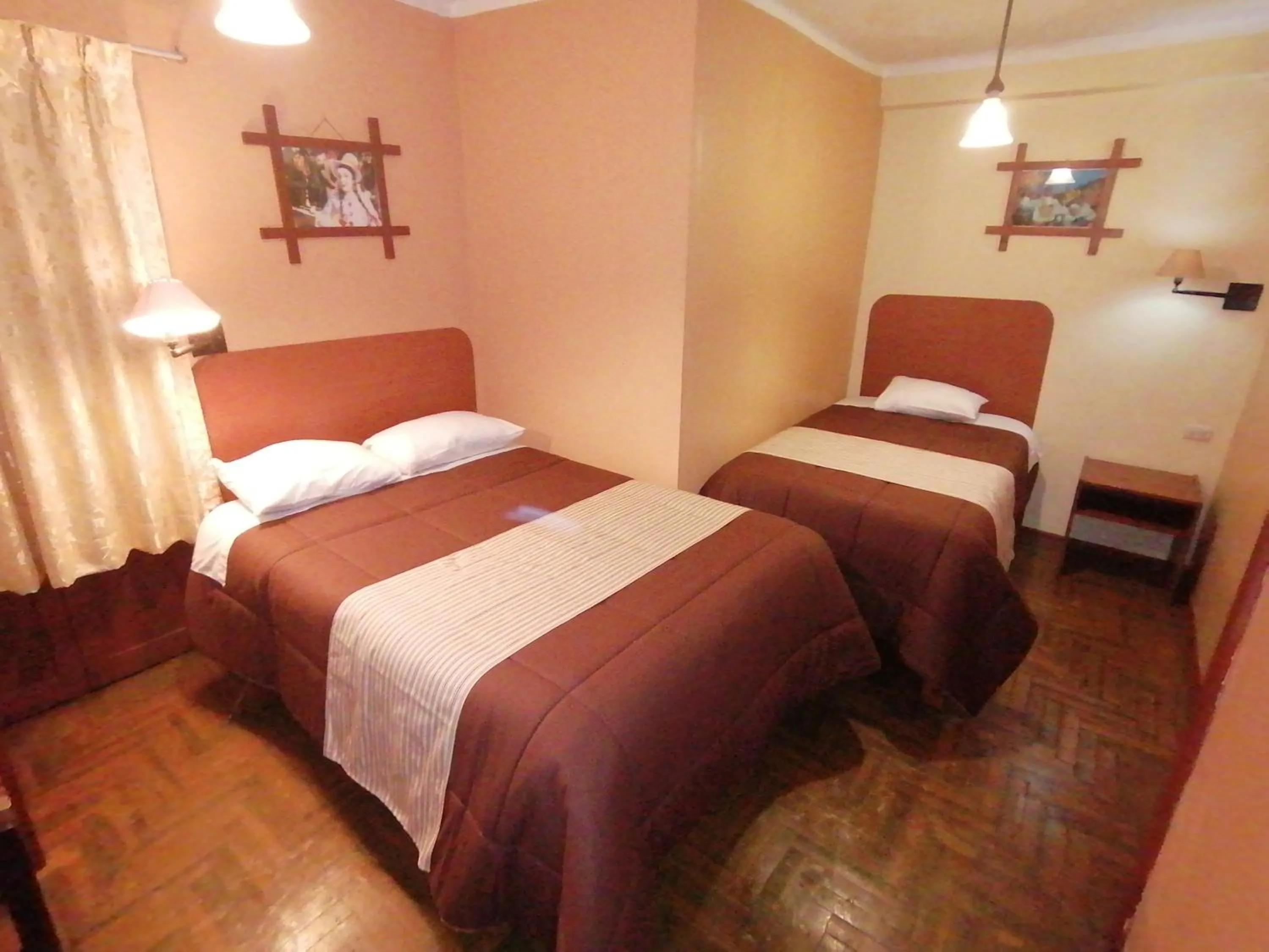 Bed in Conquista Cusco