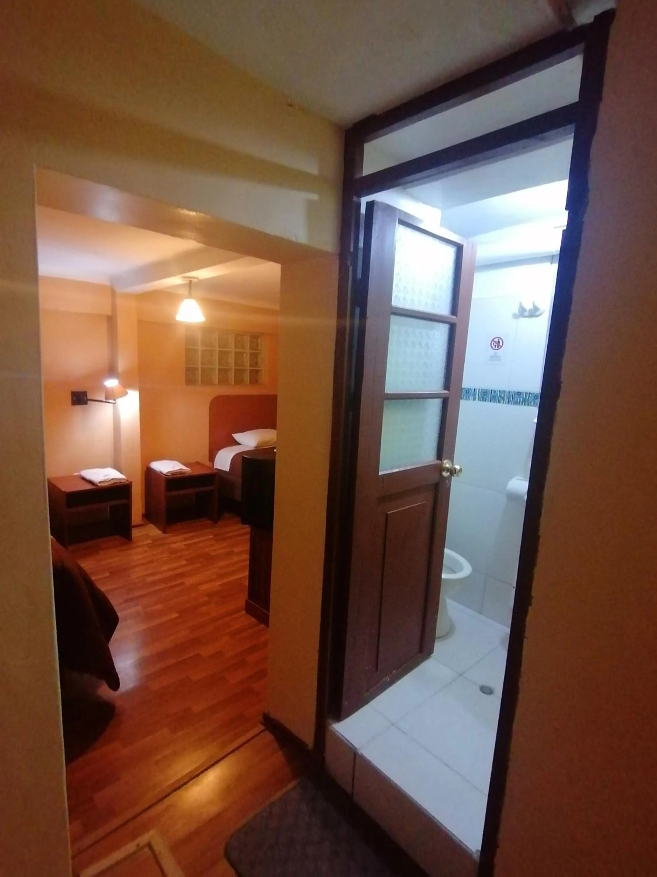 Bathroom, Bed in Conquista Cusco