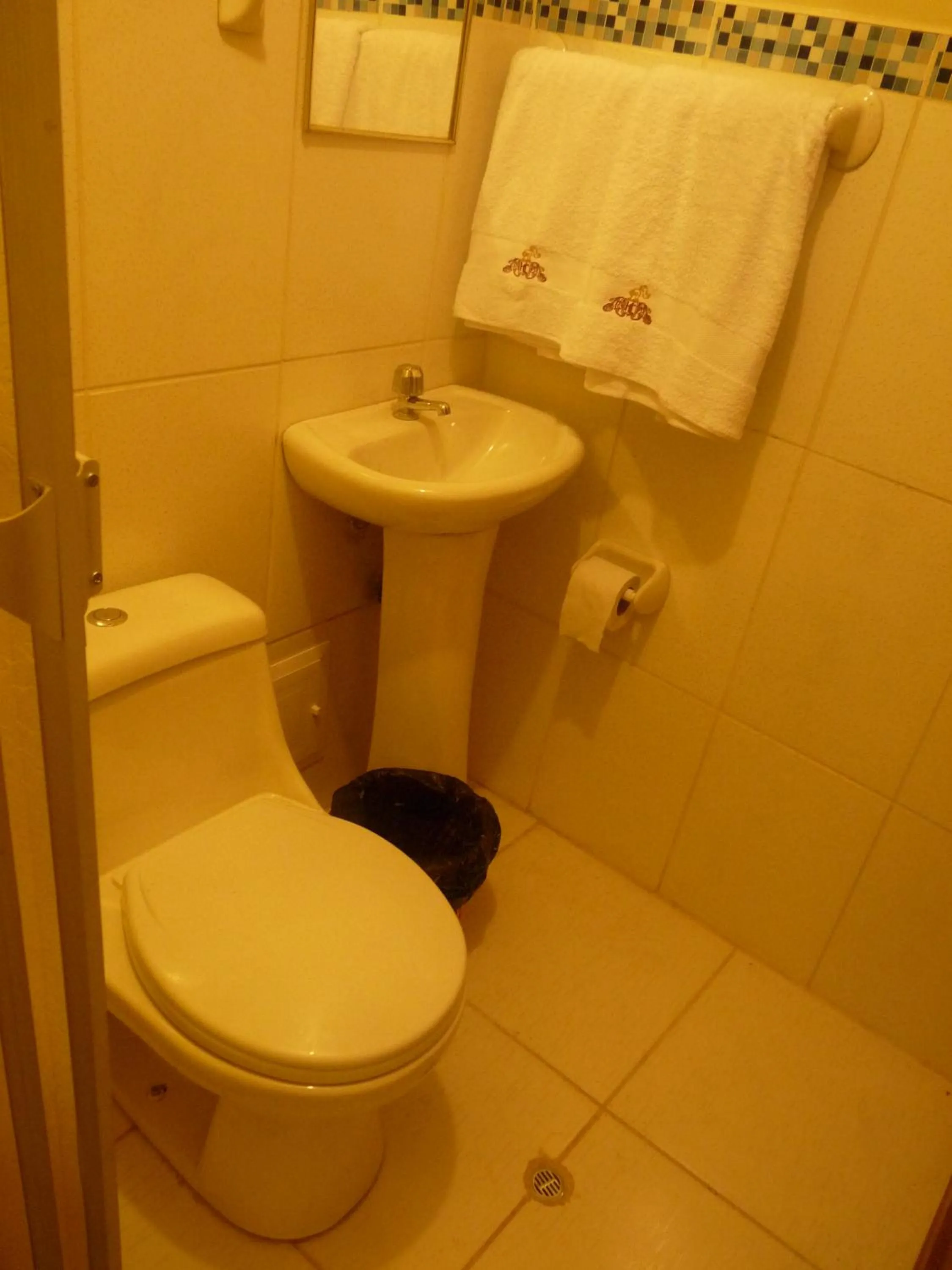 Toilet in Conquista Cusco