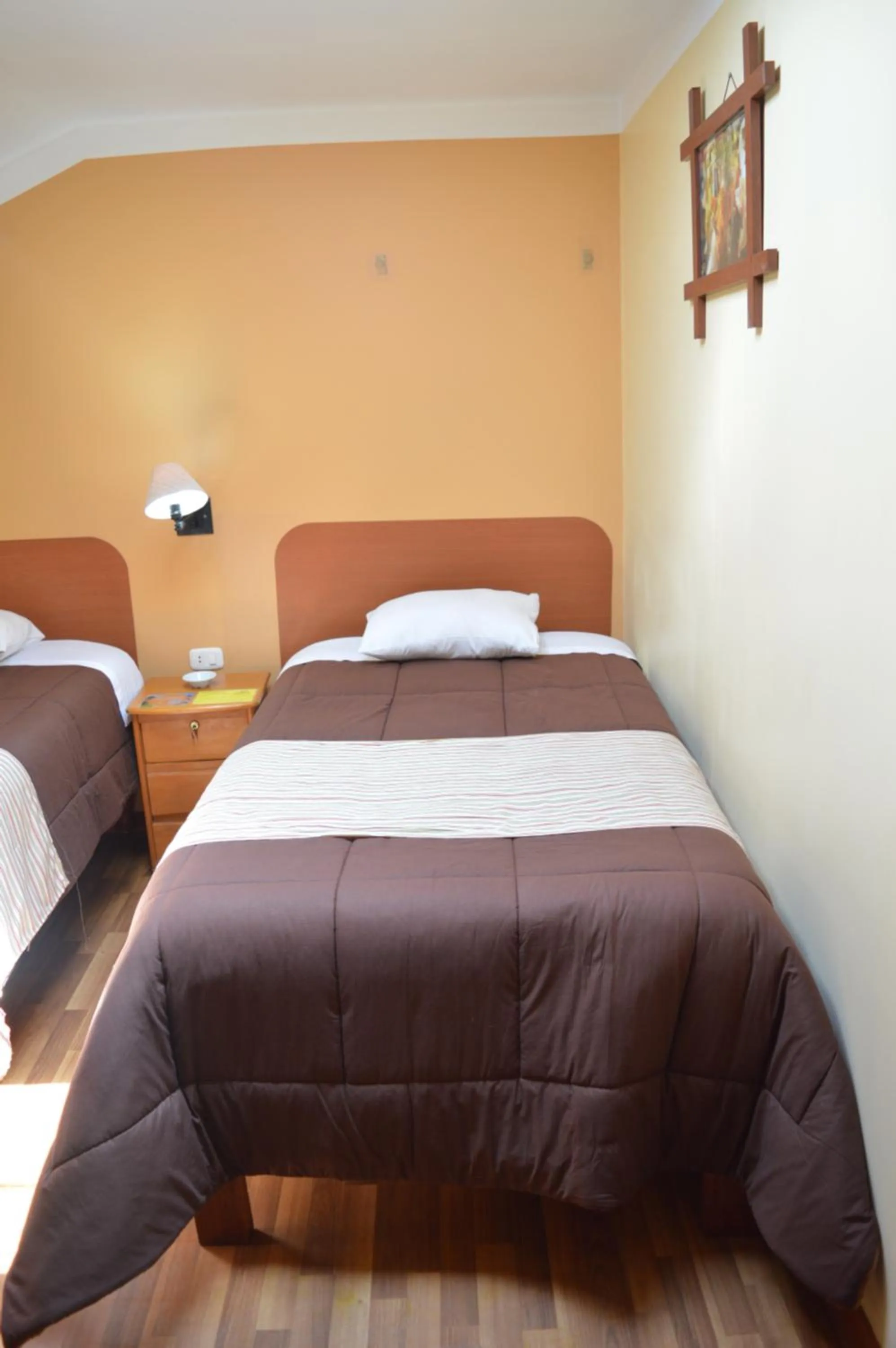 Bed in Conquista Cusco