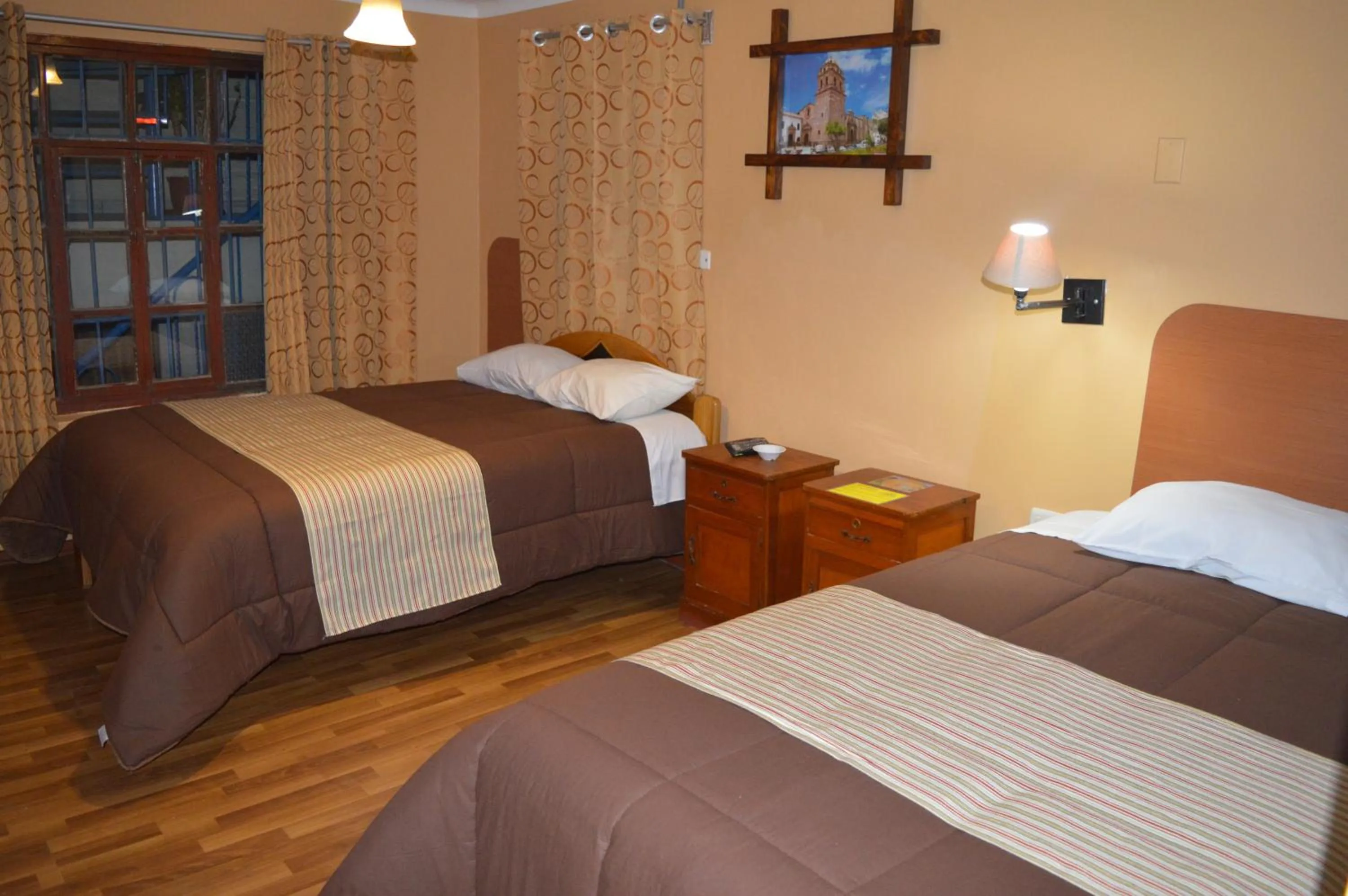 Bed in Conquista Cusco