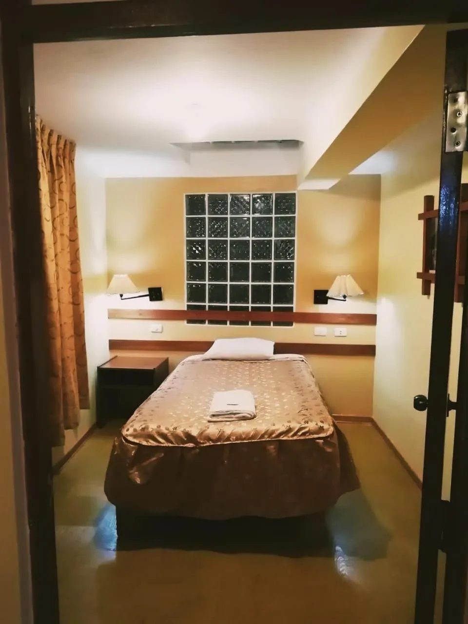 Bed in Conquista Cusco