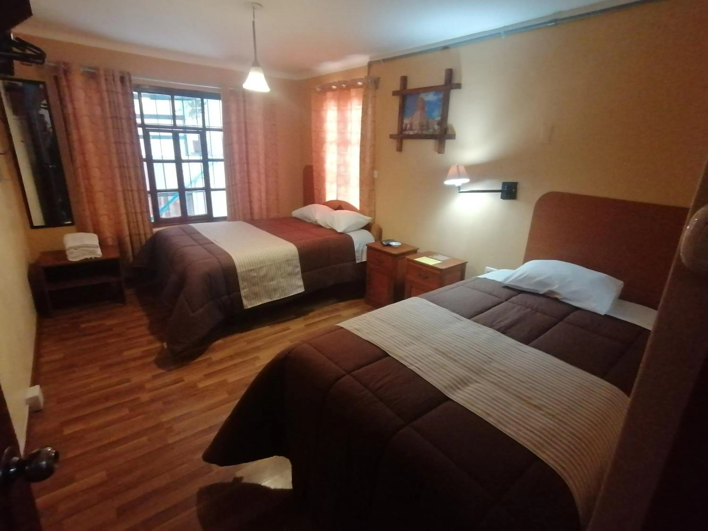 Bed in Conquista Cusco