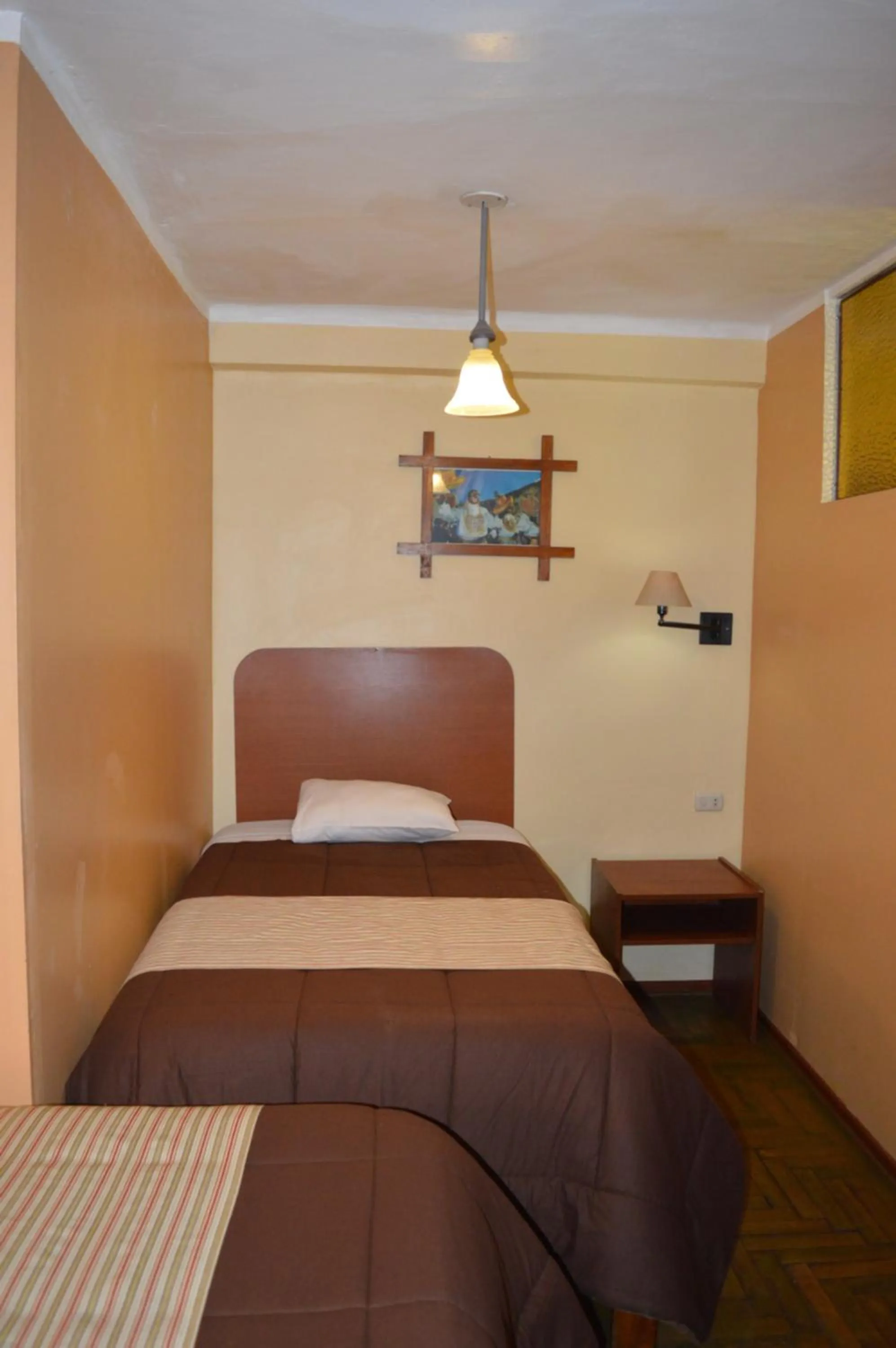 Bed in Conquista Cusco