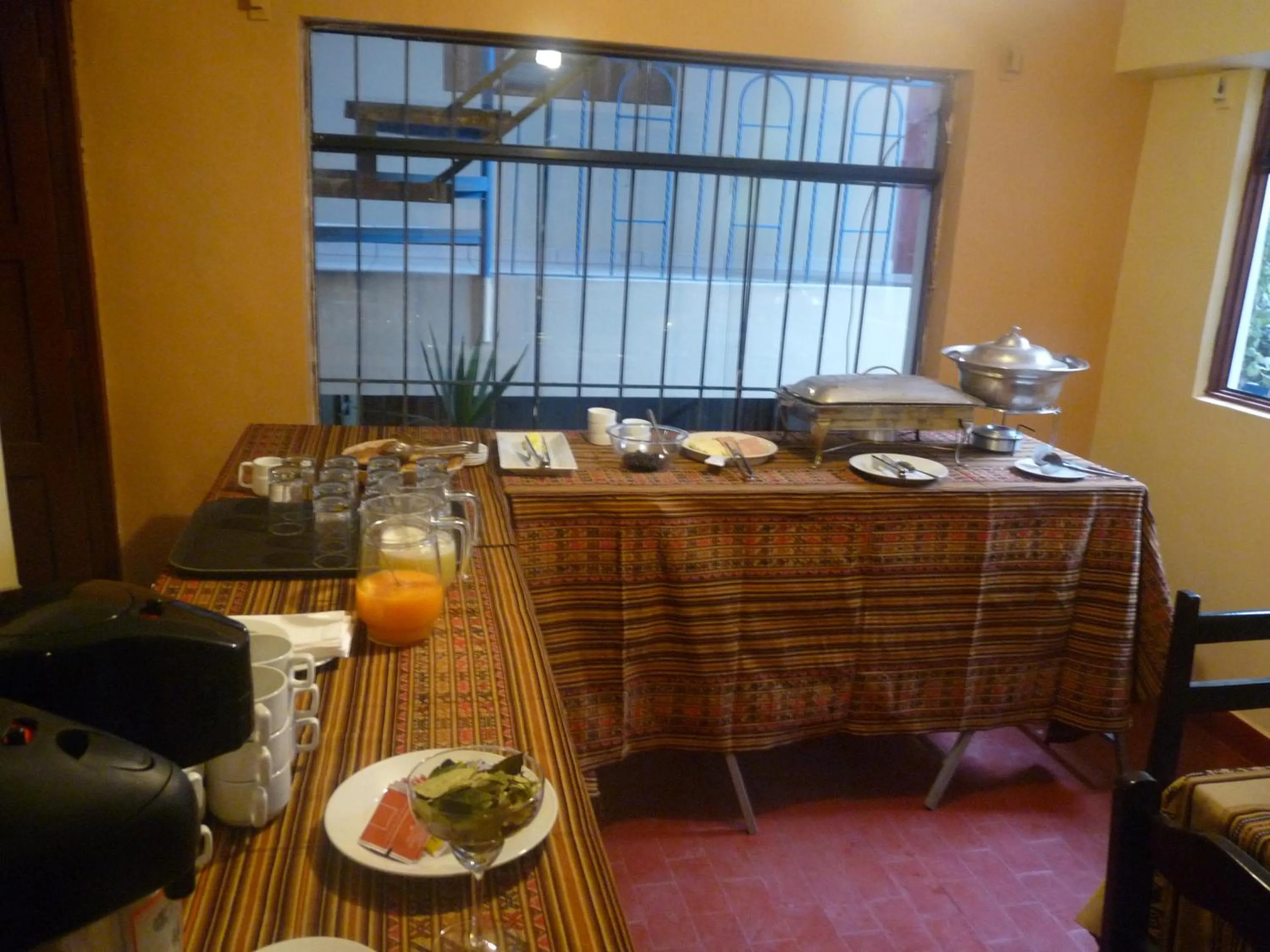 Restaurant/places to eat in Conquista Cusco