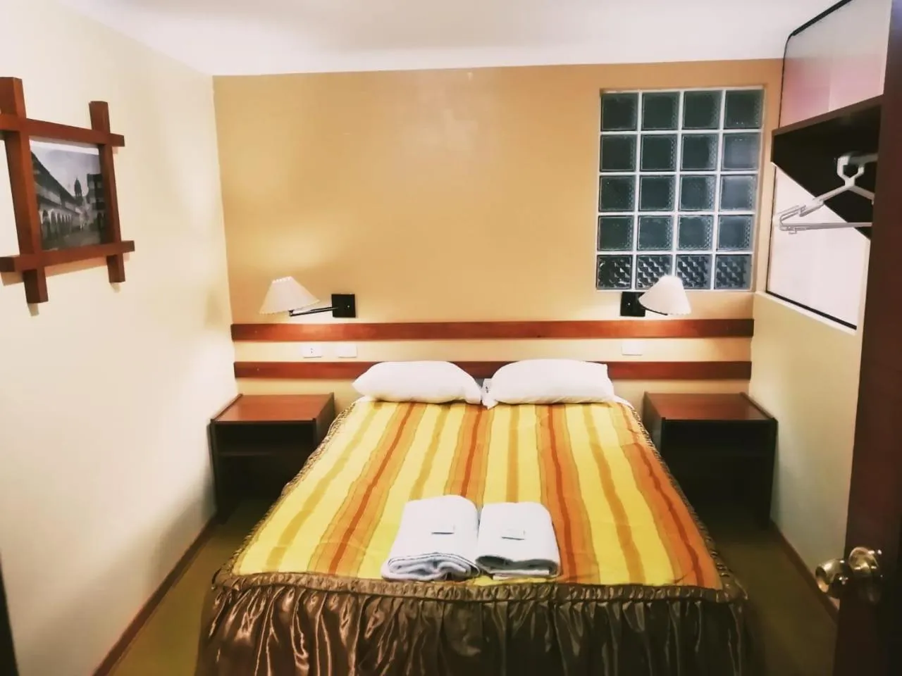 Bed in Conquista Cusco