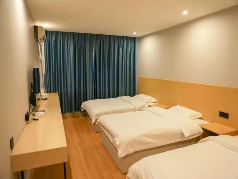 Shell Inner Mongolia Wulanhaote Xing'an Street Department Store Hotel