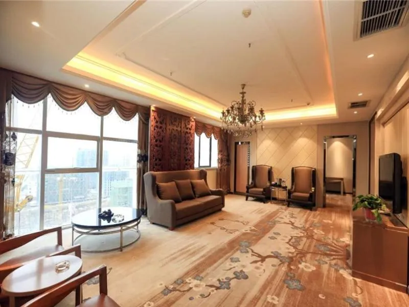 GreenTree Eastern Bengbu City Guzhen County Century Hotel