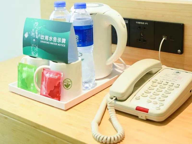 GreenTree Inn Baoding Gaobeidian Baigou Express Hotel