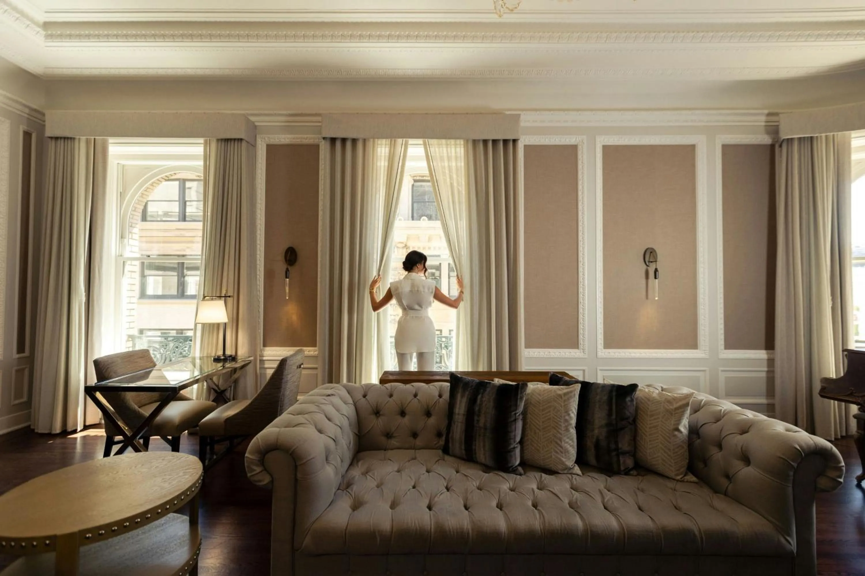 Bedroom in Palace Hotel, a Luxury Collection Hotel, San Francisco