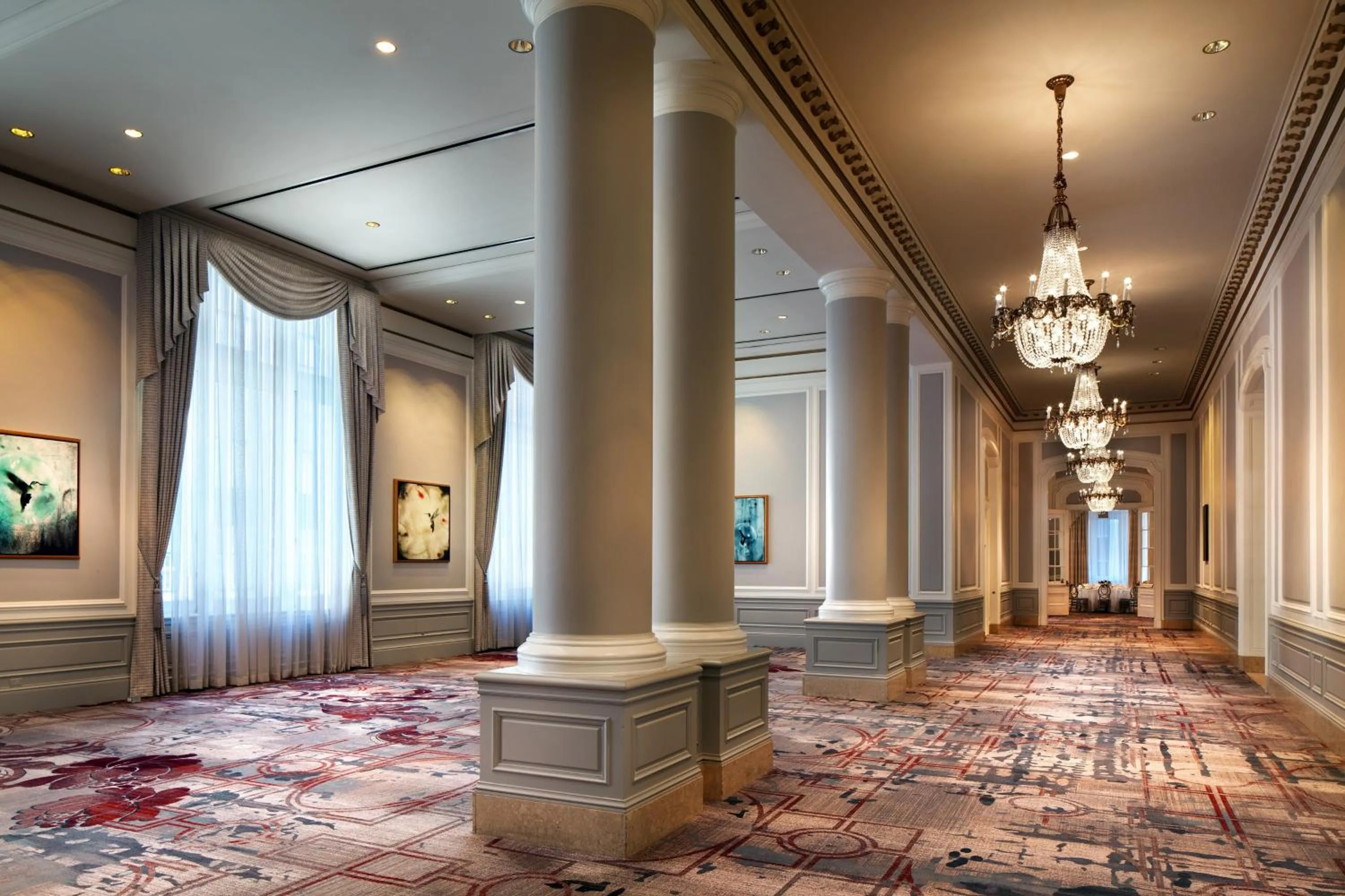 Meeting/conference room in Palace Hotel, a Luxury Collection Hotel, San Francisco