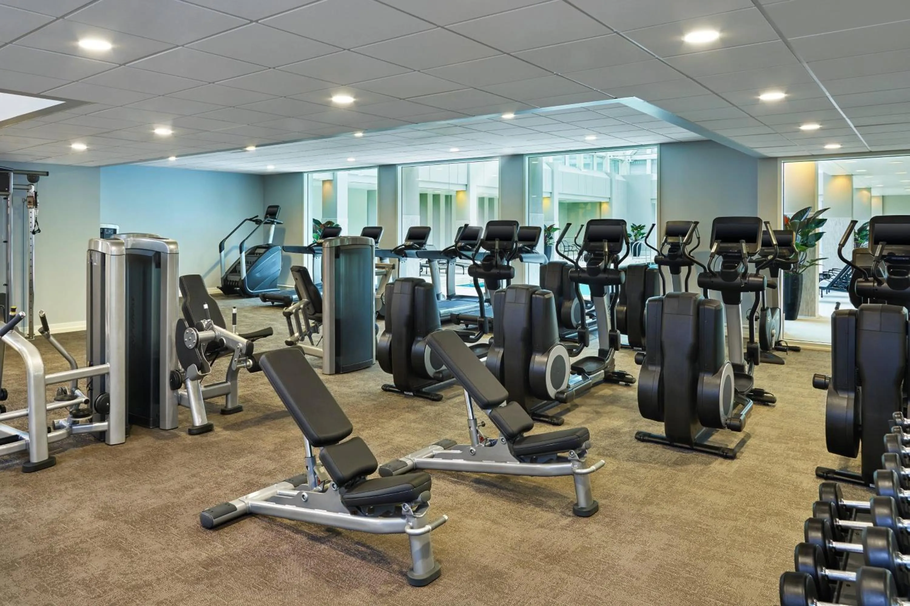 Fitness centre/facilities in Palace Hotel, a Luxury Collection Hotel, San Francisco