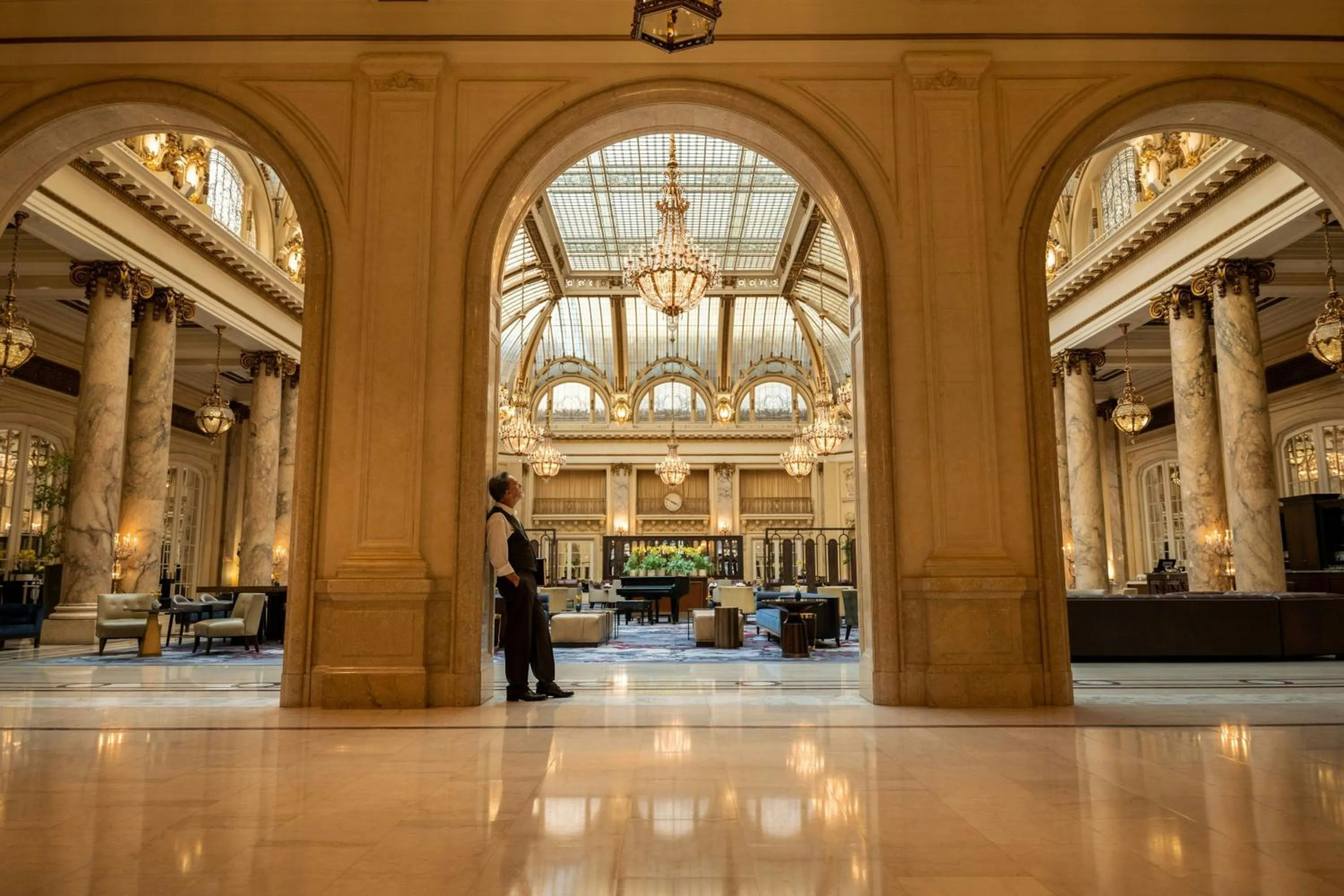 View (from property/room) in Palace Hotel, a Luxury Collection Hotel, San Francisco