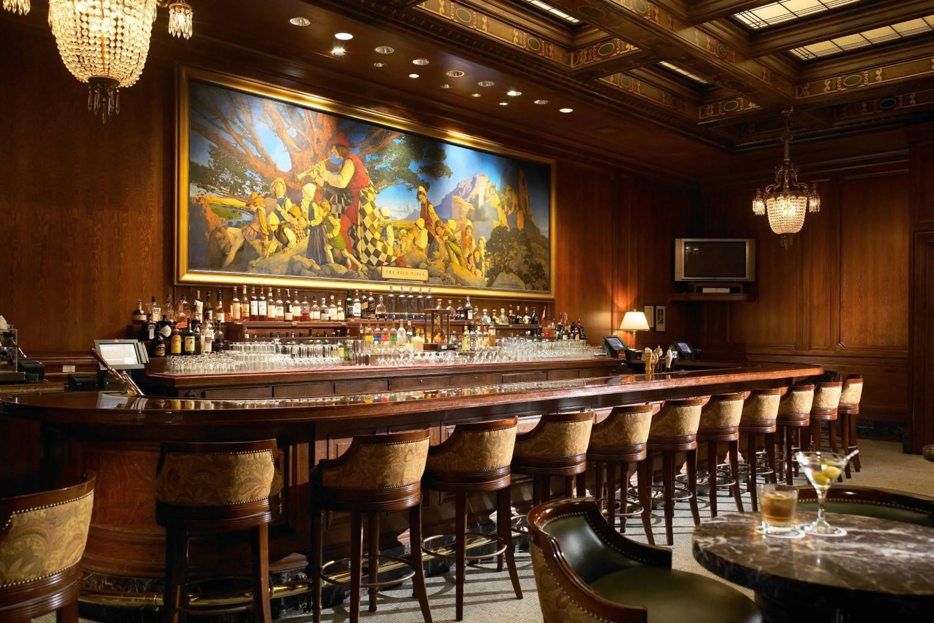 Lounge or bar in Palace Hotel, a Luxury Collection Hotel, San Francisco
