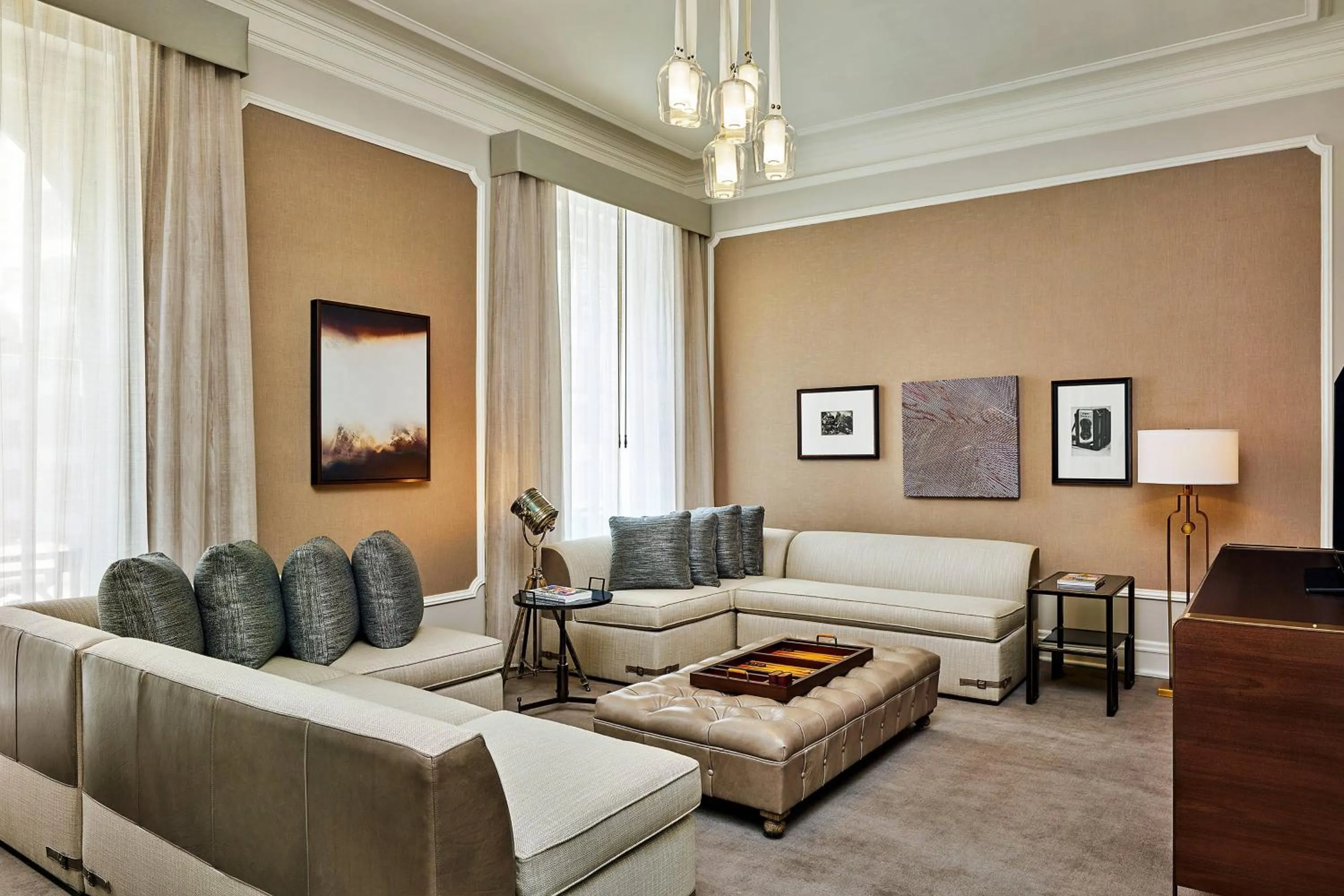 Bedroom in Palace Hotel, a Luxury Collection Hotel, San Francisco