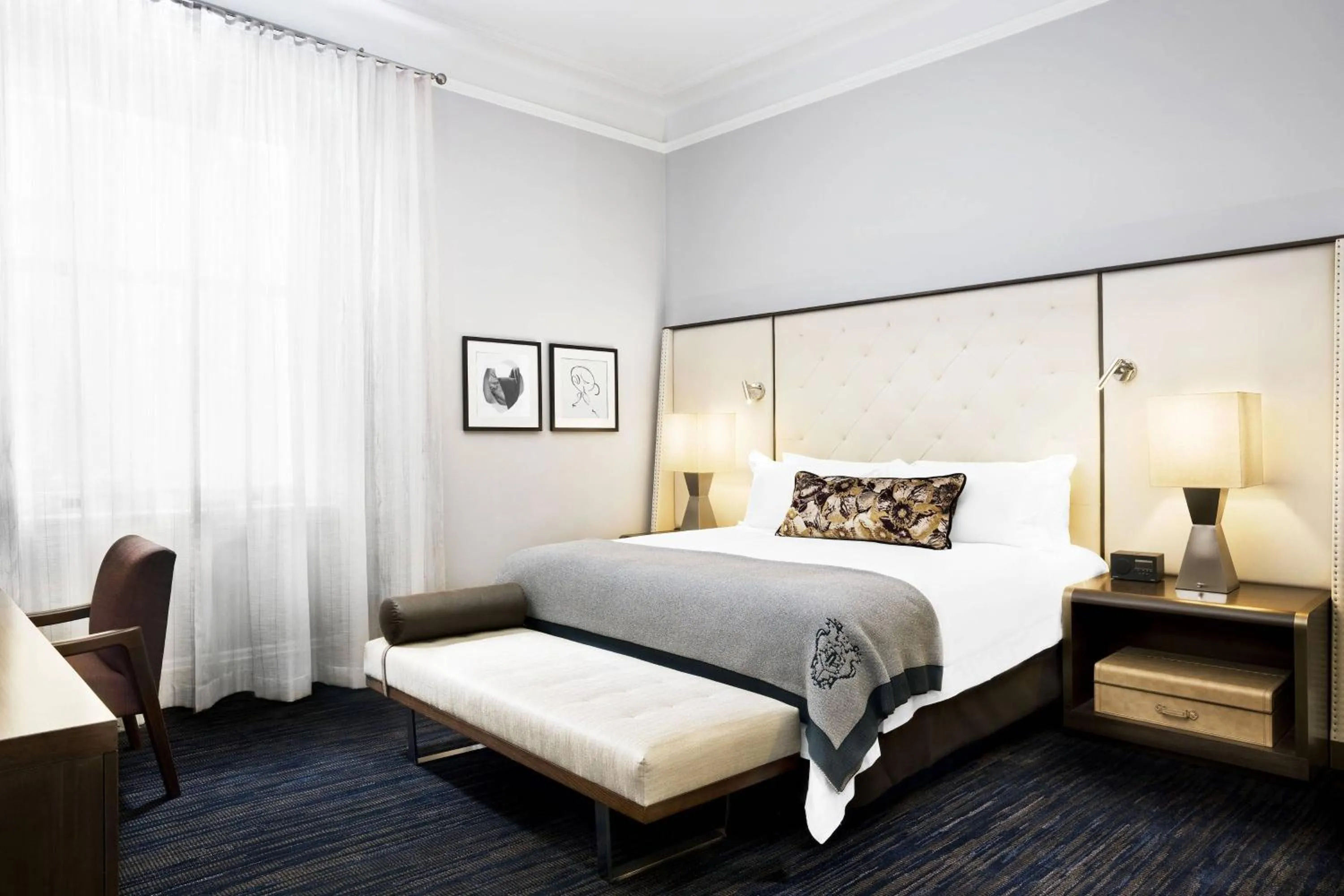 Photo of the whole room, Bed in Palace Hotel, a Luxury Collection Hotel, San Francisco