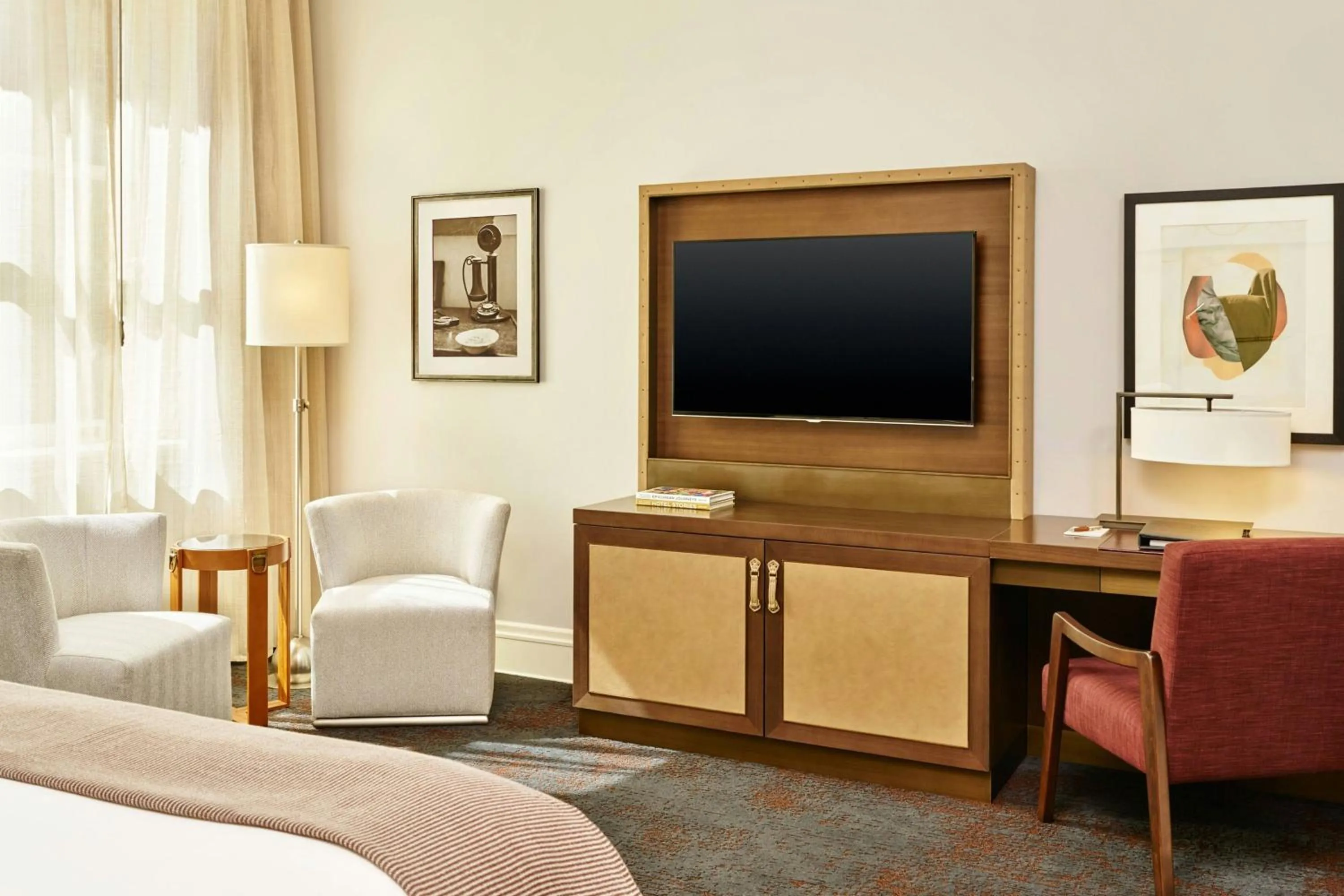 Photo of the whole room in Palace Hotel, a Luxury Collection Hotel, San Francisco