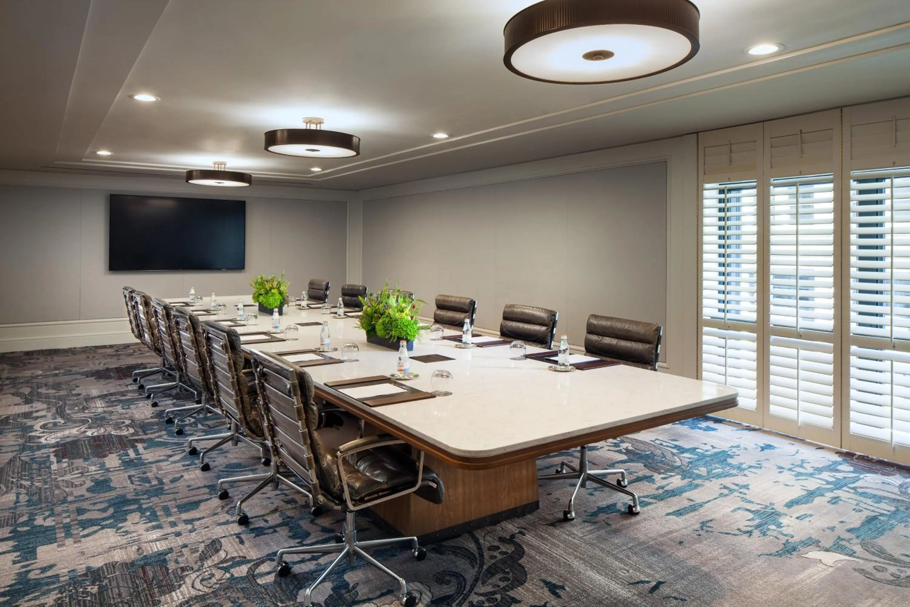 Meeting/conference room in Palace Hotel, a Luxury Collection Hotel, San Francisco