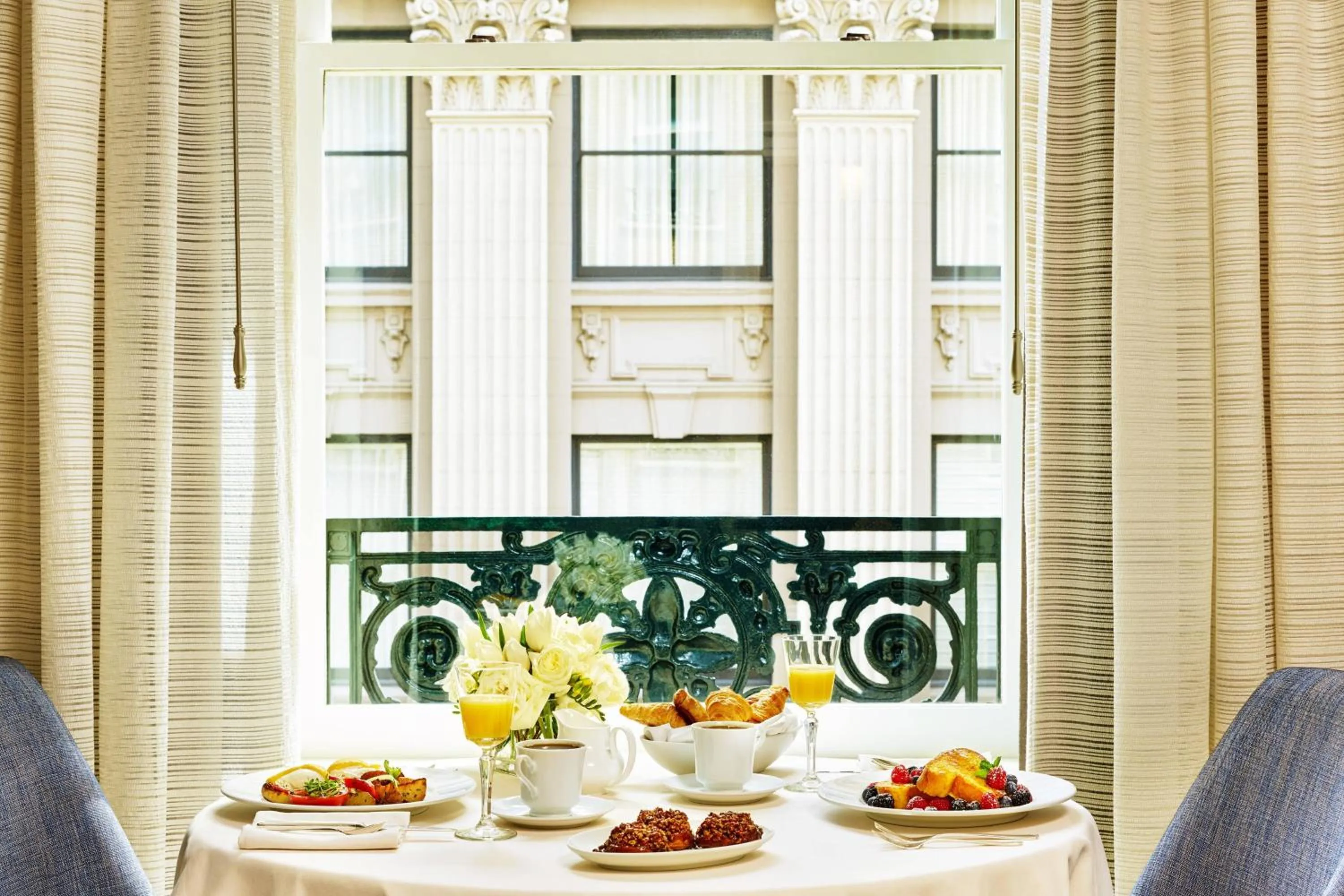 Breakfast in Palace Hotel, a Luxury Collection Hotel, San Francisco