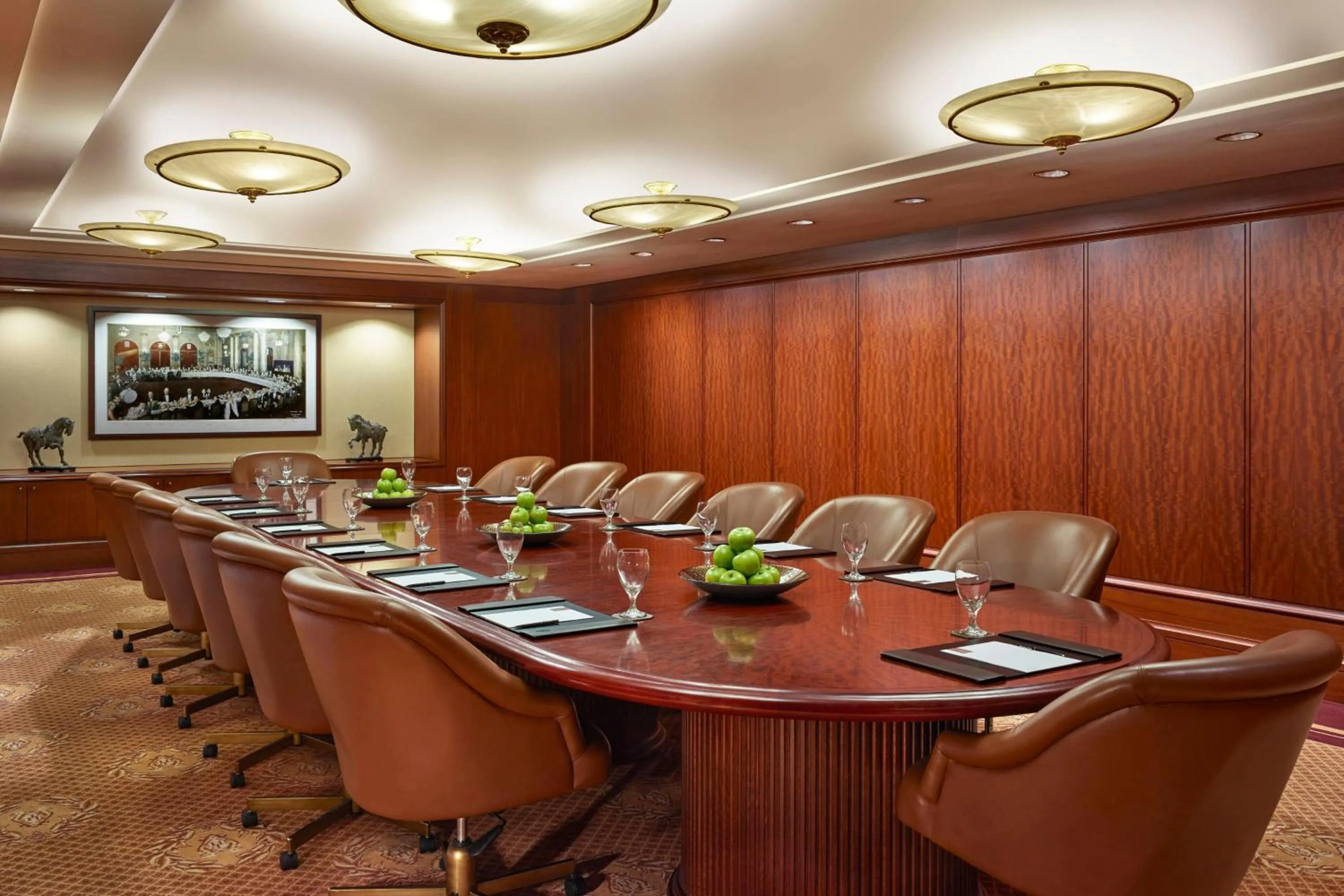 Meeting/conference room in Palace Hotel, a Luxury Collection Hotel, San Francisco