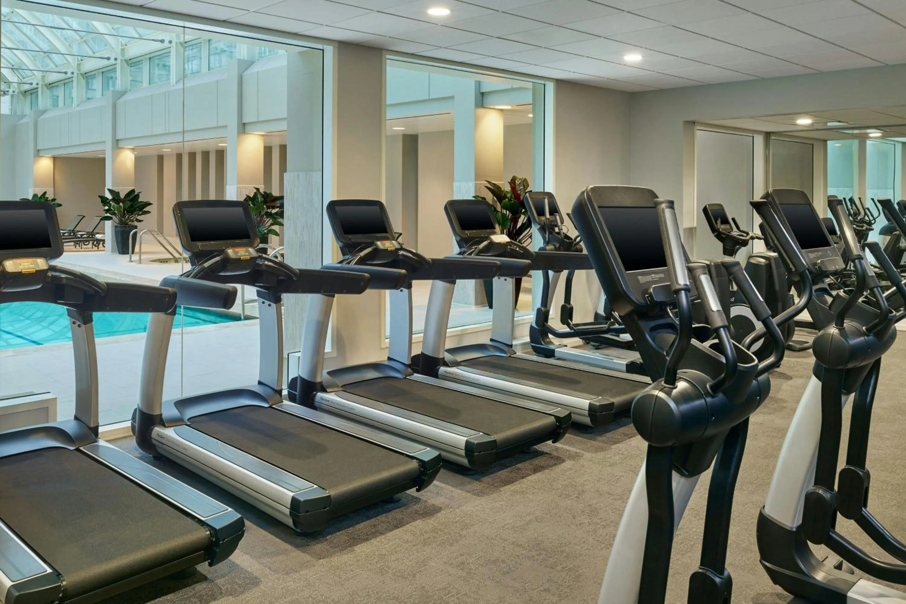 Fitness centre/facilities in Palace Hotel, a Luxury Collection Hotel, San Francisco