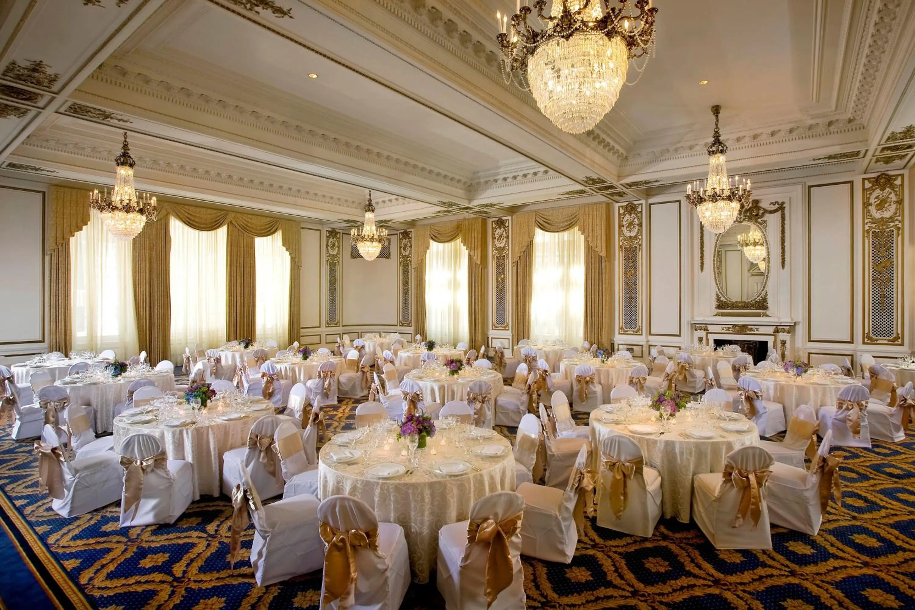 Meeting/conference room in Palace Hotel, a Luxury Collection Hotel, San Francisco