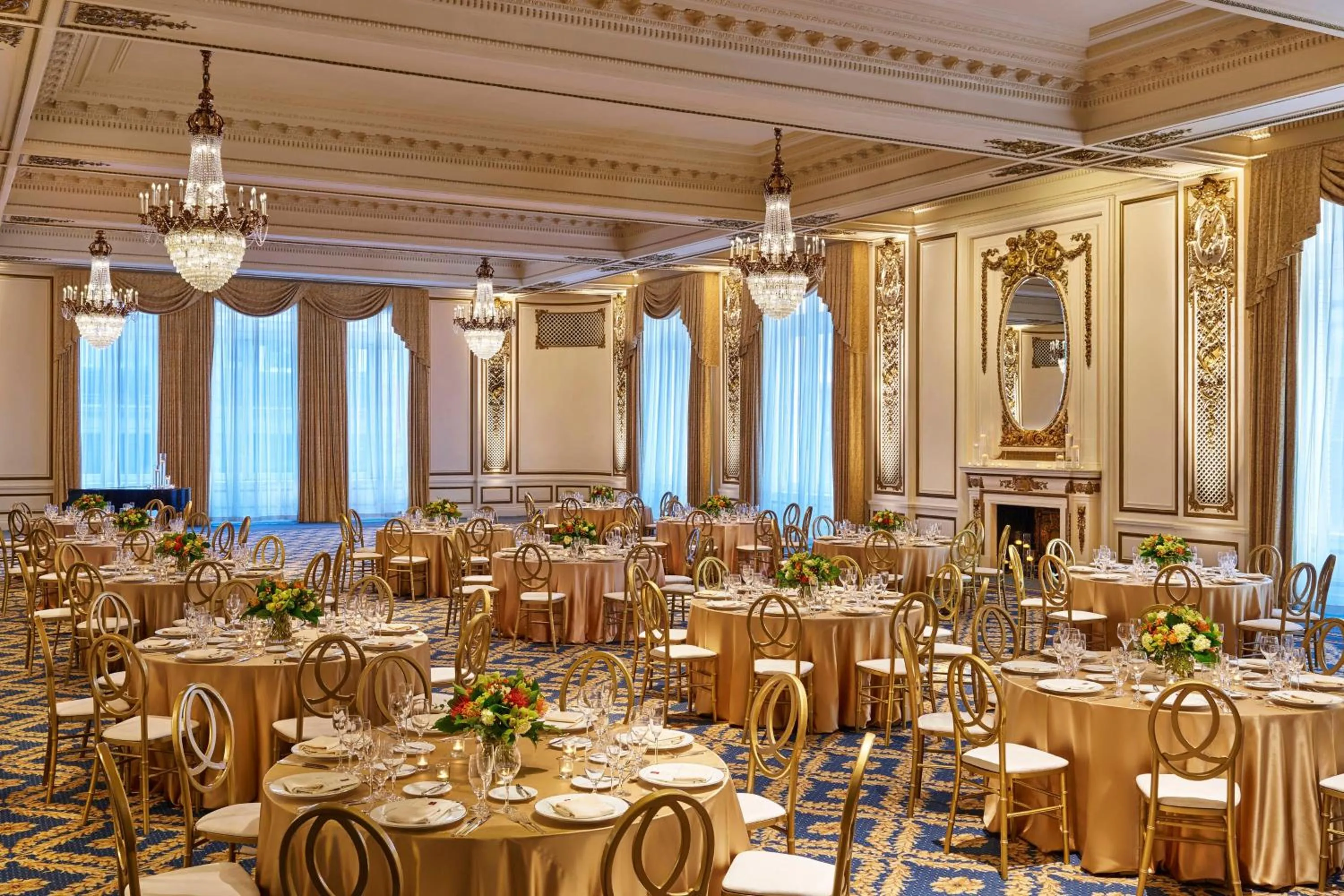 Meeting/conference room in Palace Hotel, a Luxury Collection Hotel, San Francisco