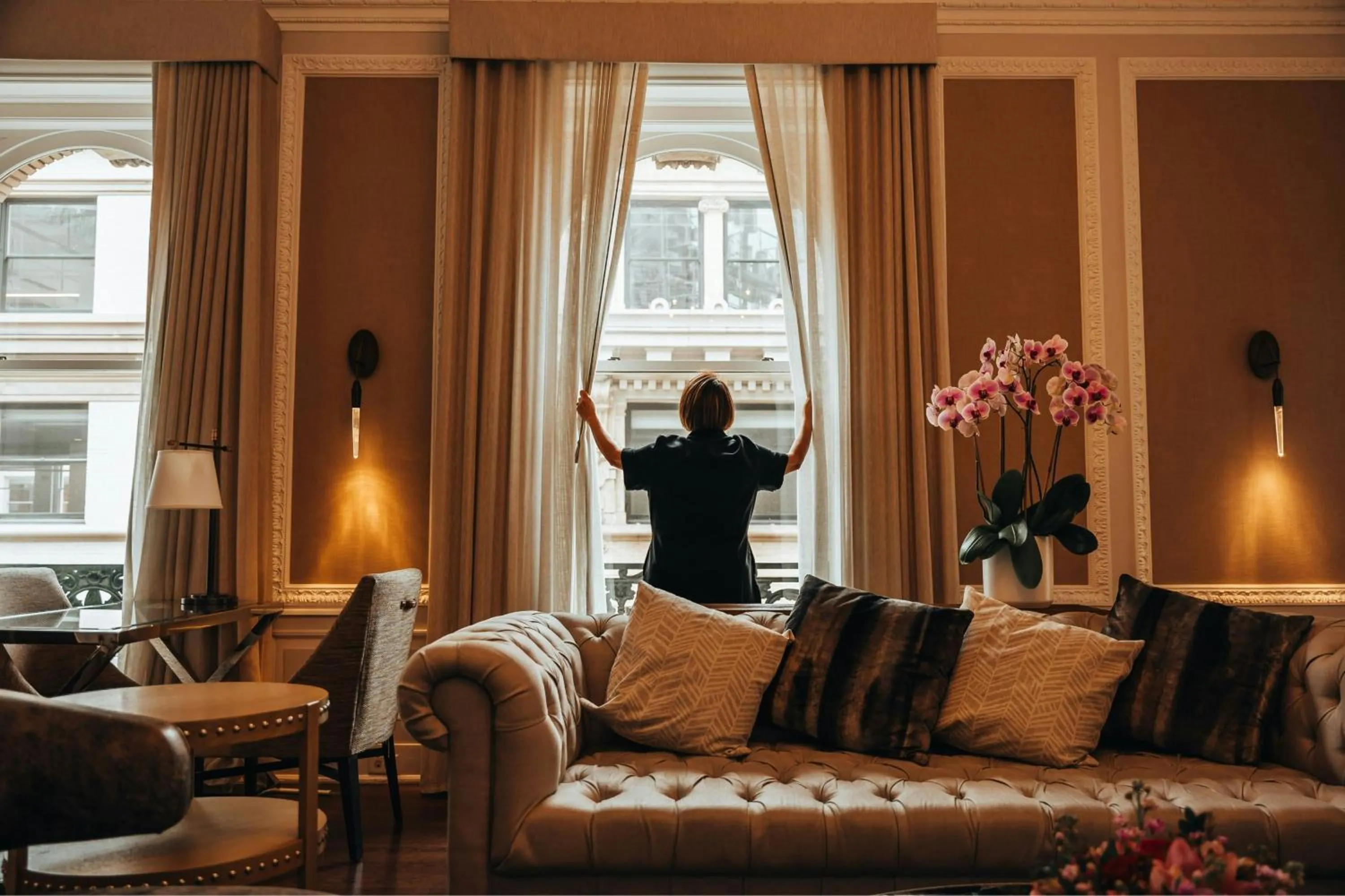 Bedroom in Palace Hotel, a Luxury Collection Hotel, San Francisco