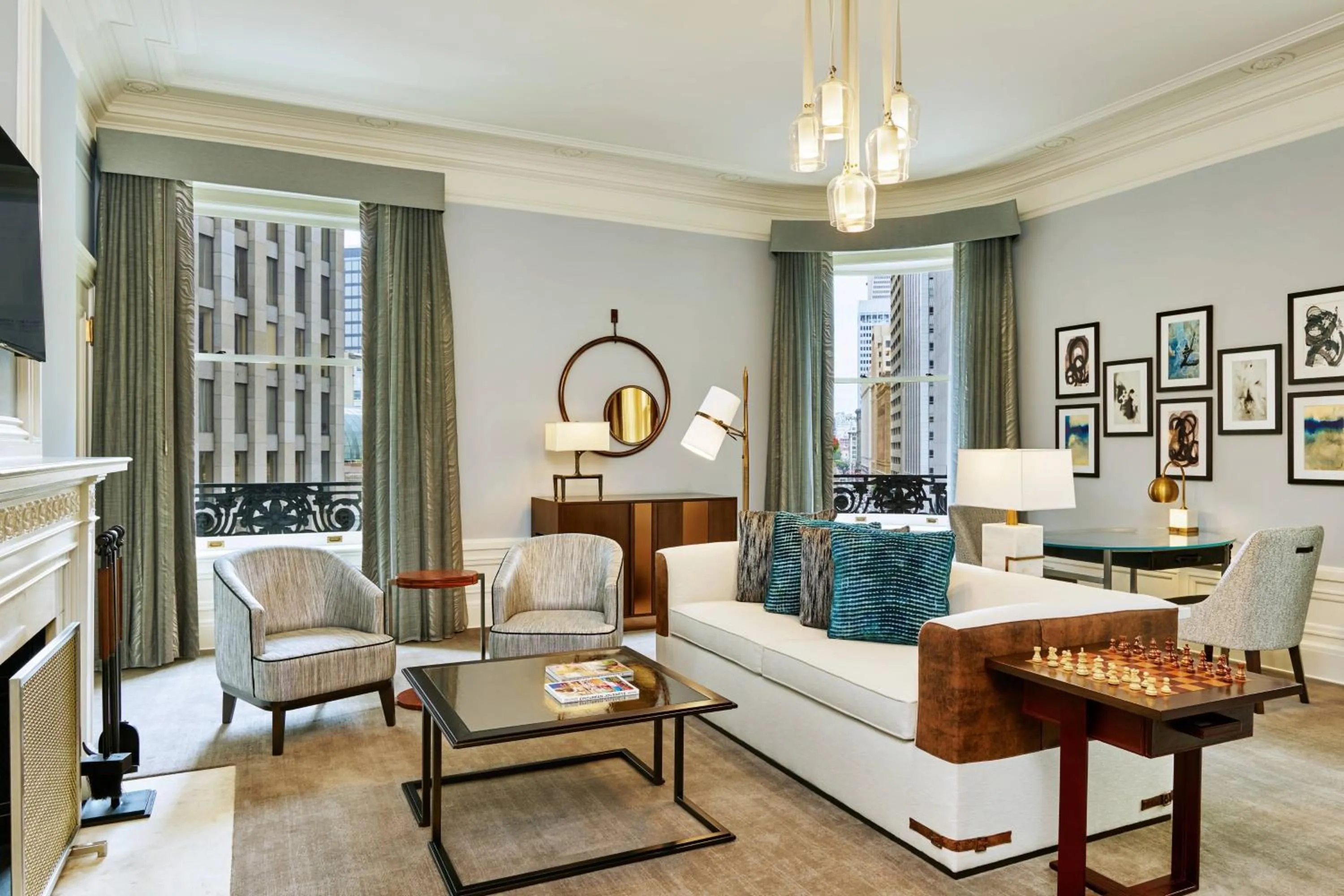 Bedroom in Palace Hotel, a Luxury Collection Hotel, San Francisco