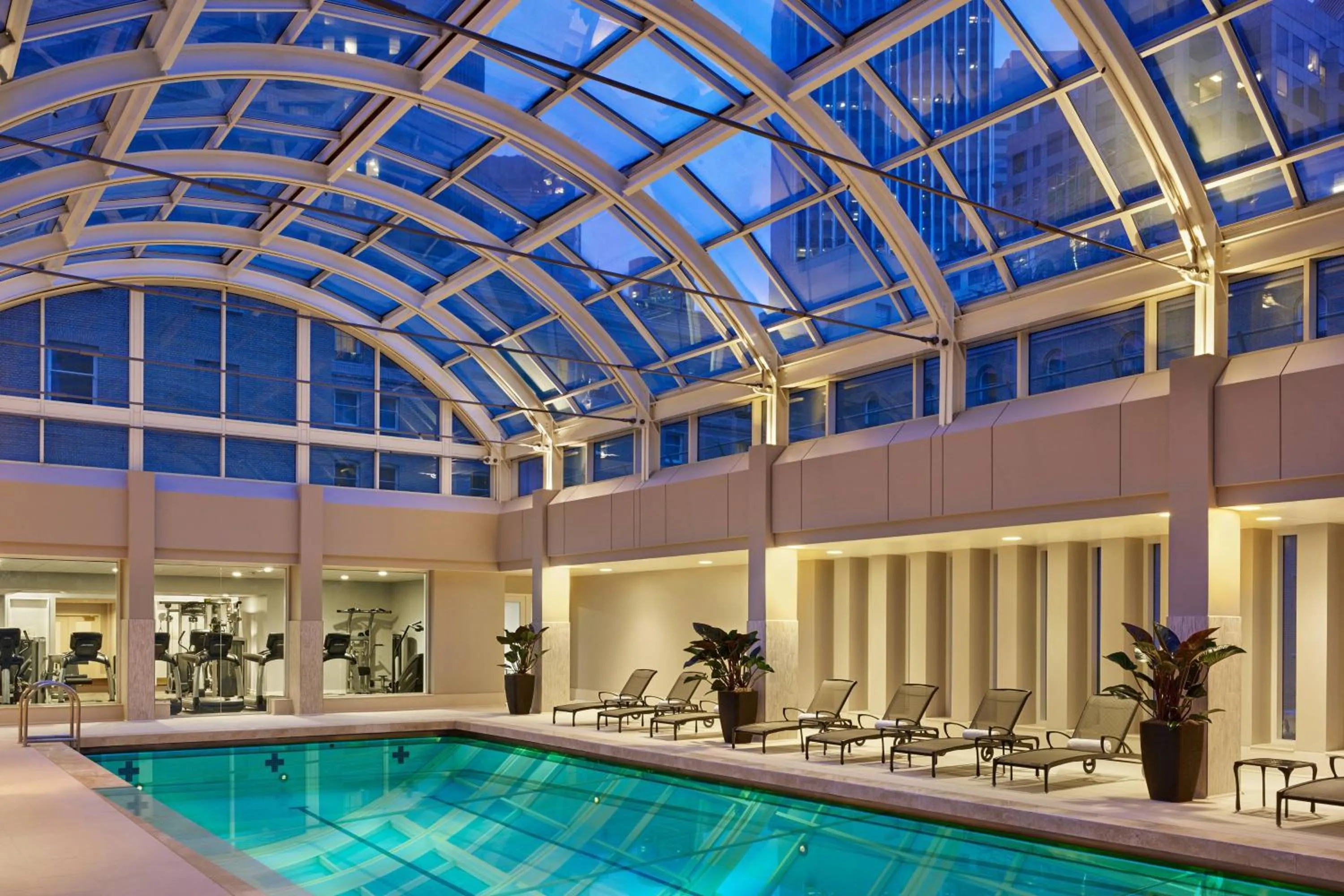 Swimming pool in Palace Hotel, a Luxury Collection Hotel, San Francisco