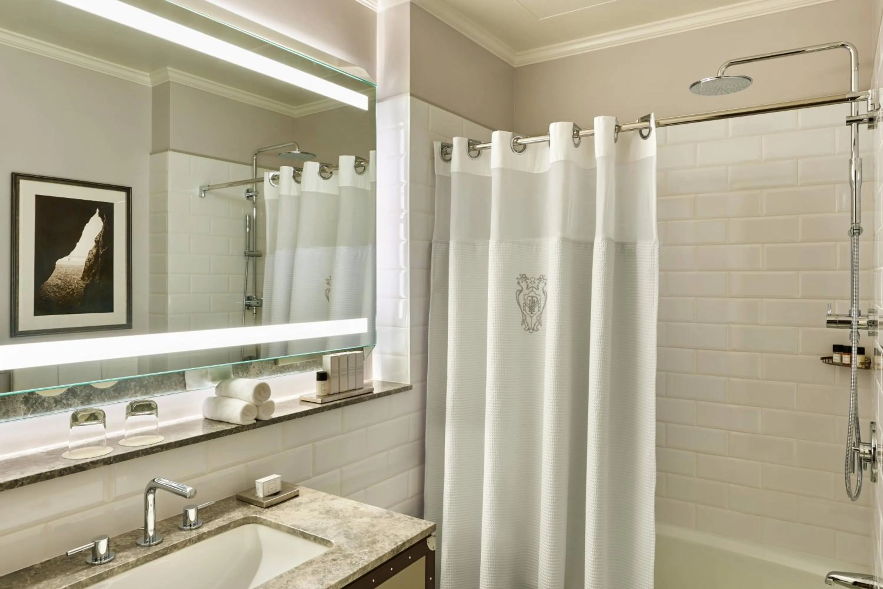 Bathroom in Palace Hotel, a Luxury Collection Hotel, San Francisco