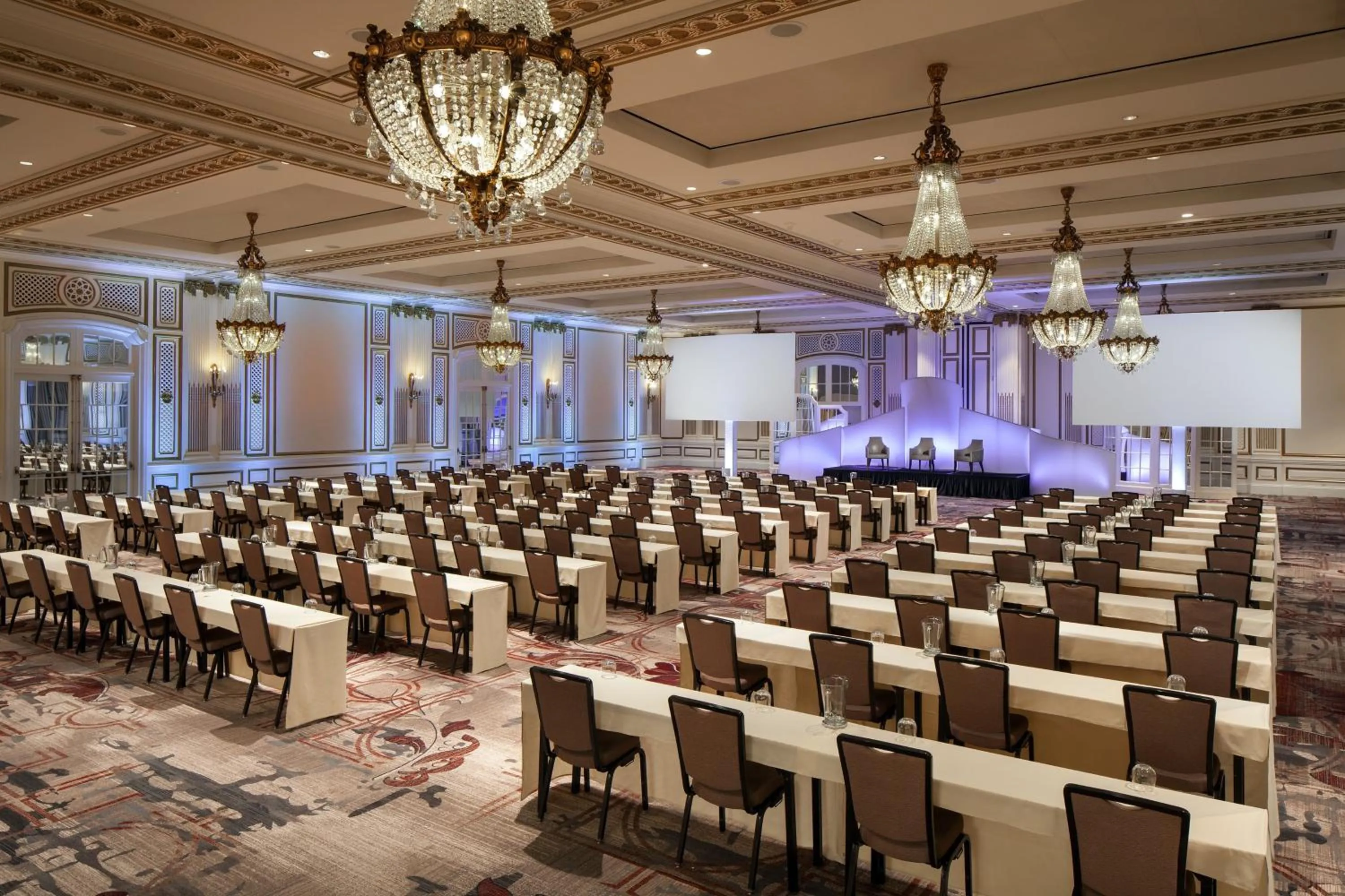 Meeting/conference room in Palace Hotel, a Luxury Collection Hotel, San Francisco