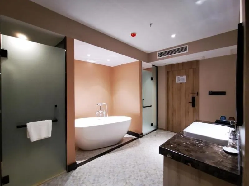 VX Wuxi Huishan District Yuqi Gonggye Yuan Zhengzhong Road Hotel