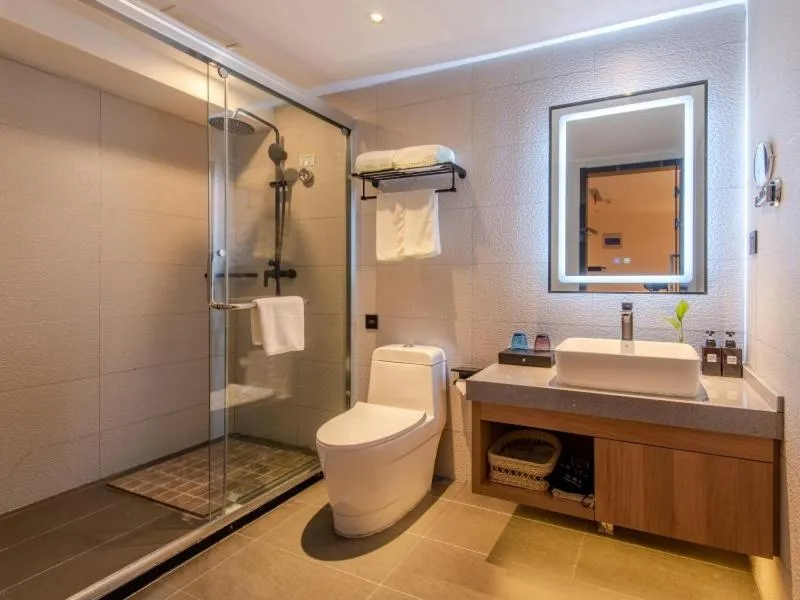 GreenTree Inn Hefei Changjiang West Road Zhenxing Road Subway Station Jiaqiao Yueshan International Business Hotel