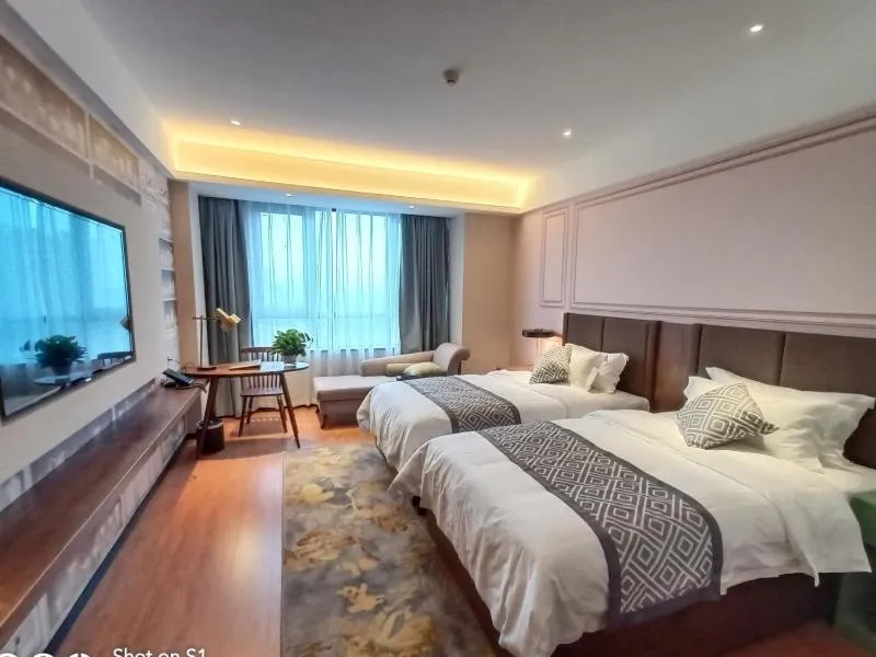 Gemei Hotel Luoyang Longmen High-speed Railway Station