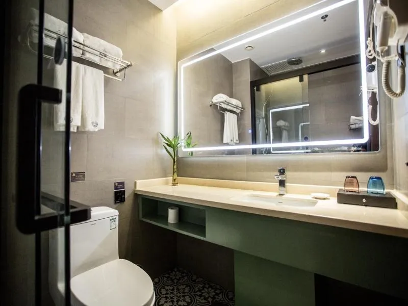 Gemei Hotel Luoyang Longmen High-speed Railway Station