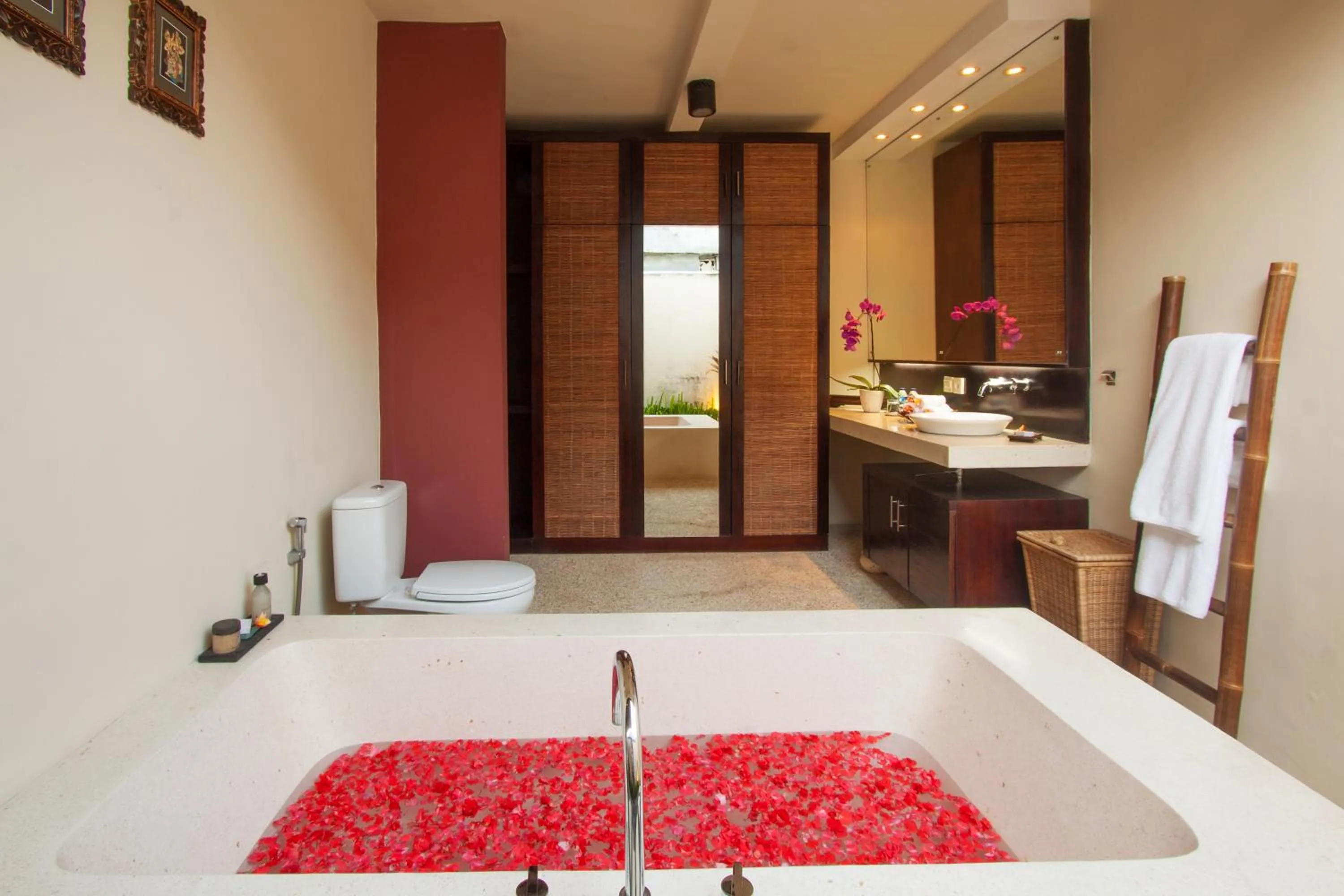 Bathroom in Imani Villas
