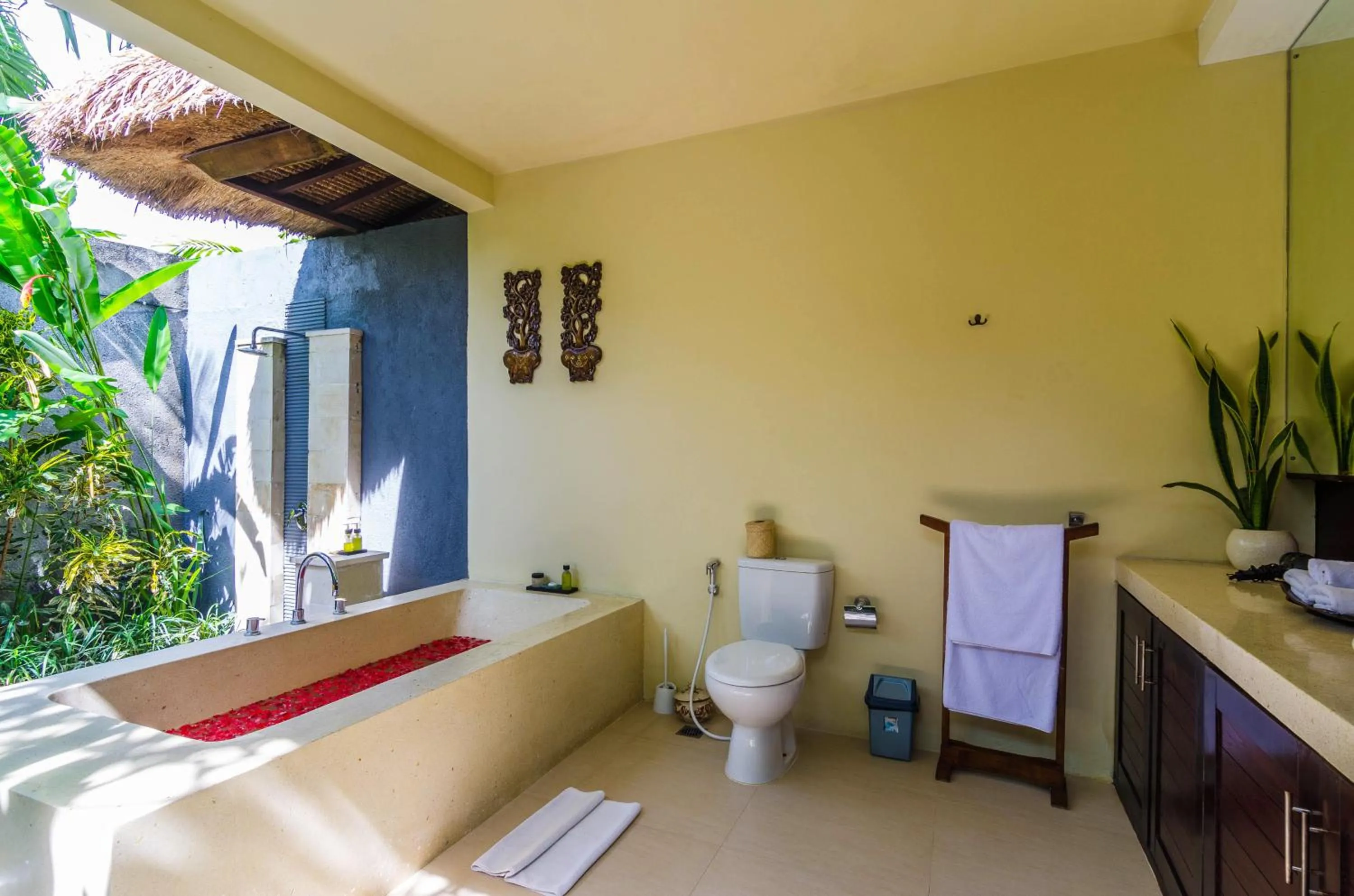 Bathroom in Imani Villas
