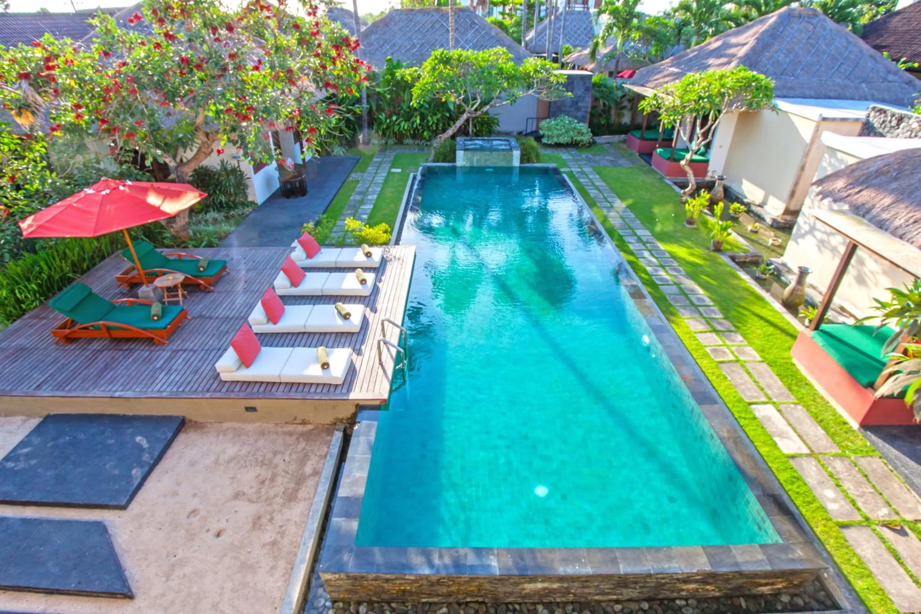 Garden in Imani Villas