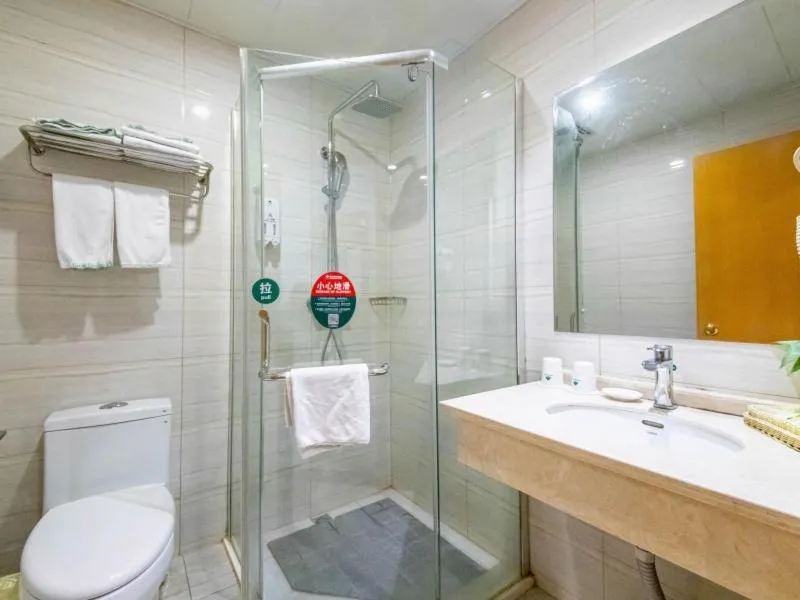 GreenTree Inn Yangzhou Railway Station Jinzhankou Business Hotel