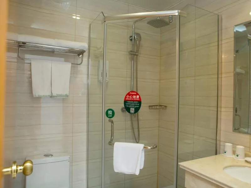 GreenTree Inn Yangzhou Railway Station Jinzhankou Business Hotel