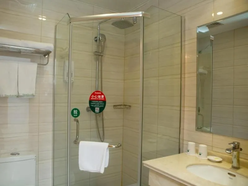GreenTree Inn Yangzhou Railway Station Jinzhankou Business Hotel